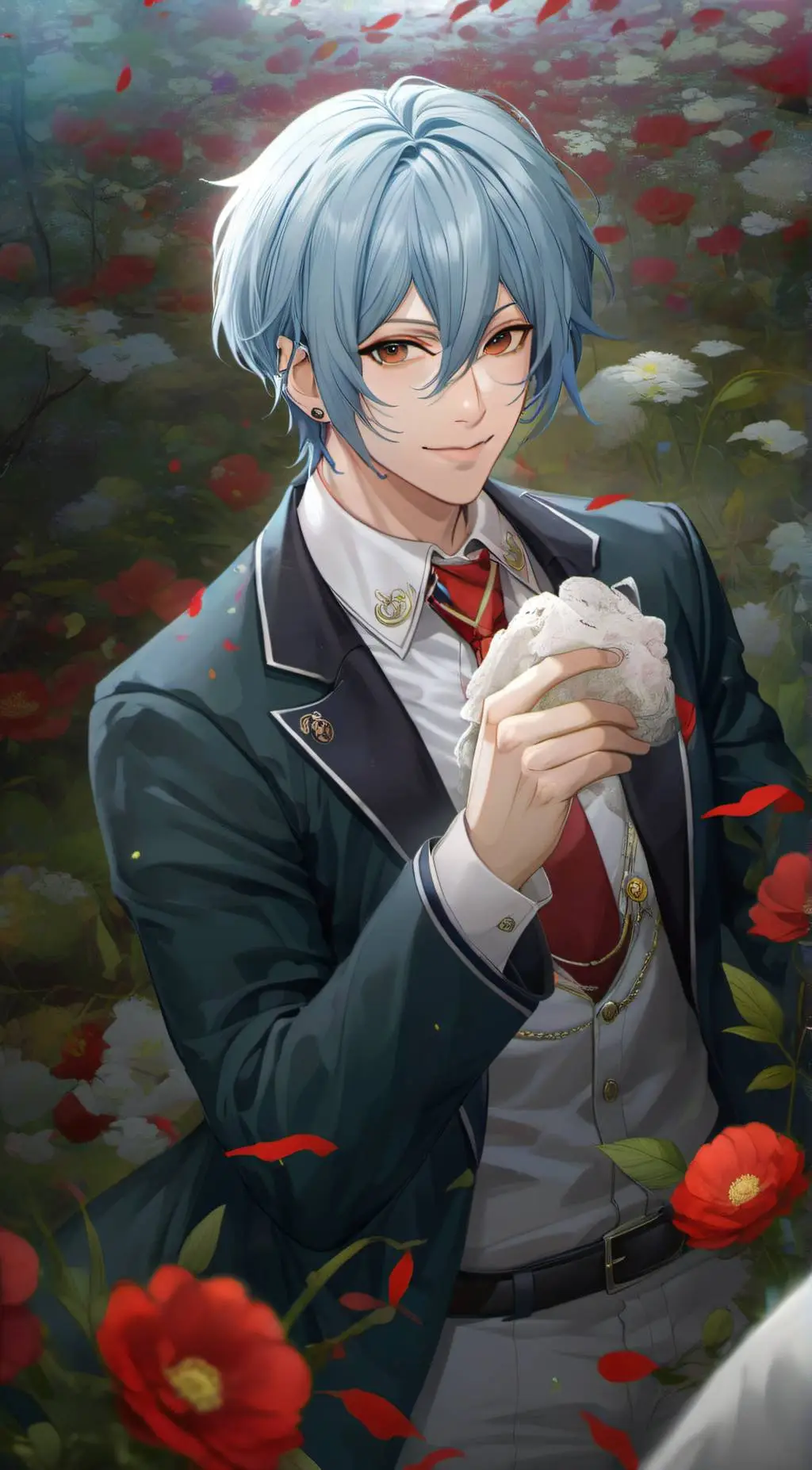 ai character: Mahito💥 background