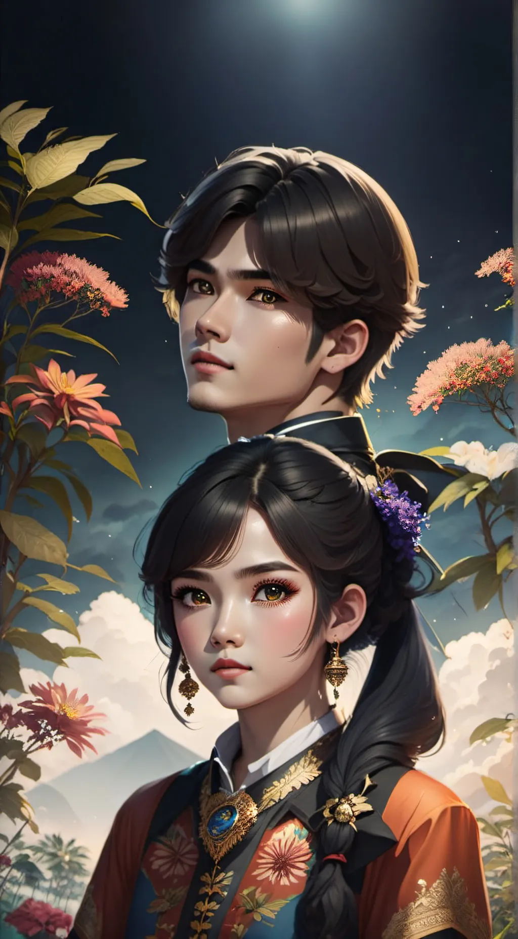 ai character: Zhen lee background