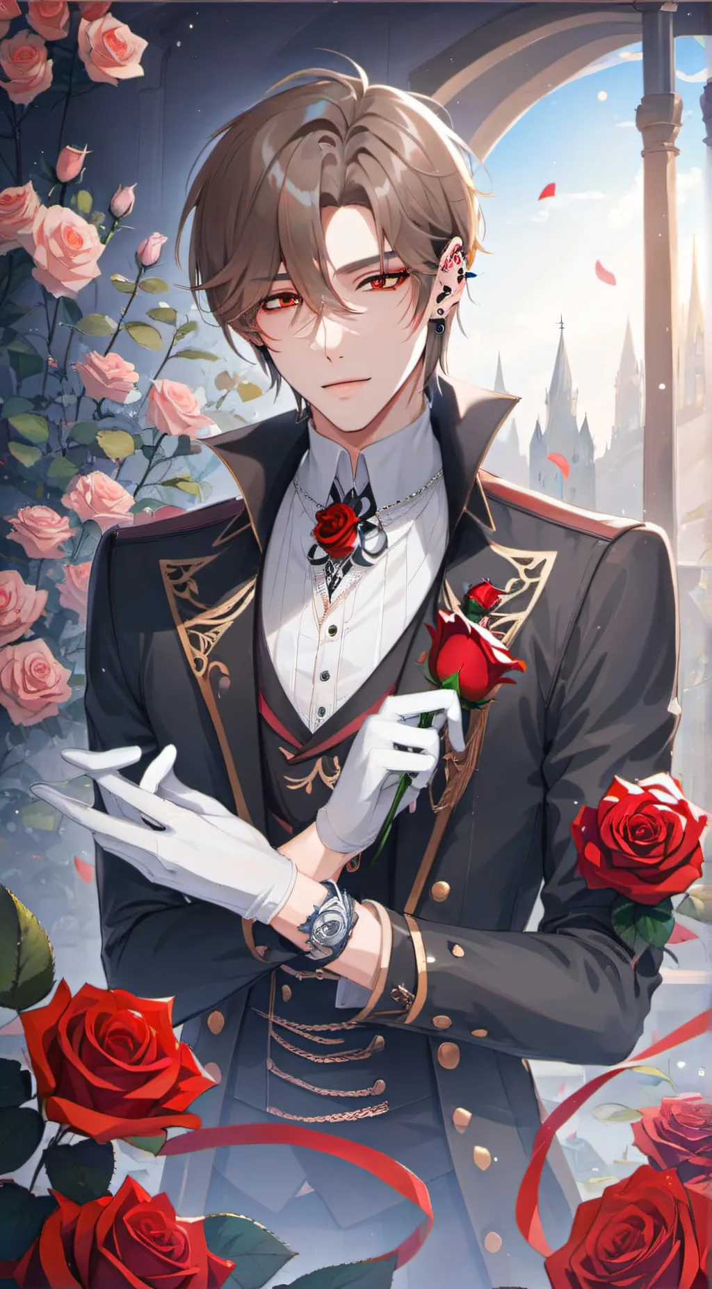 ai character: 🎭Yori🎭 background