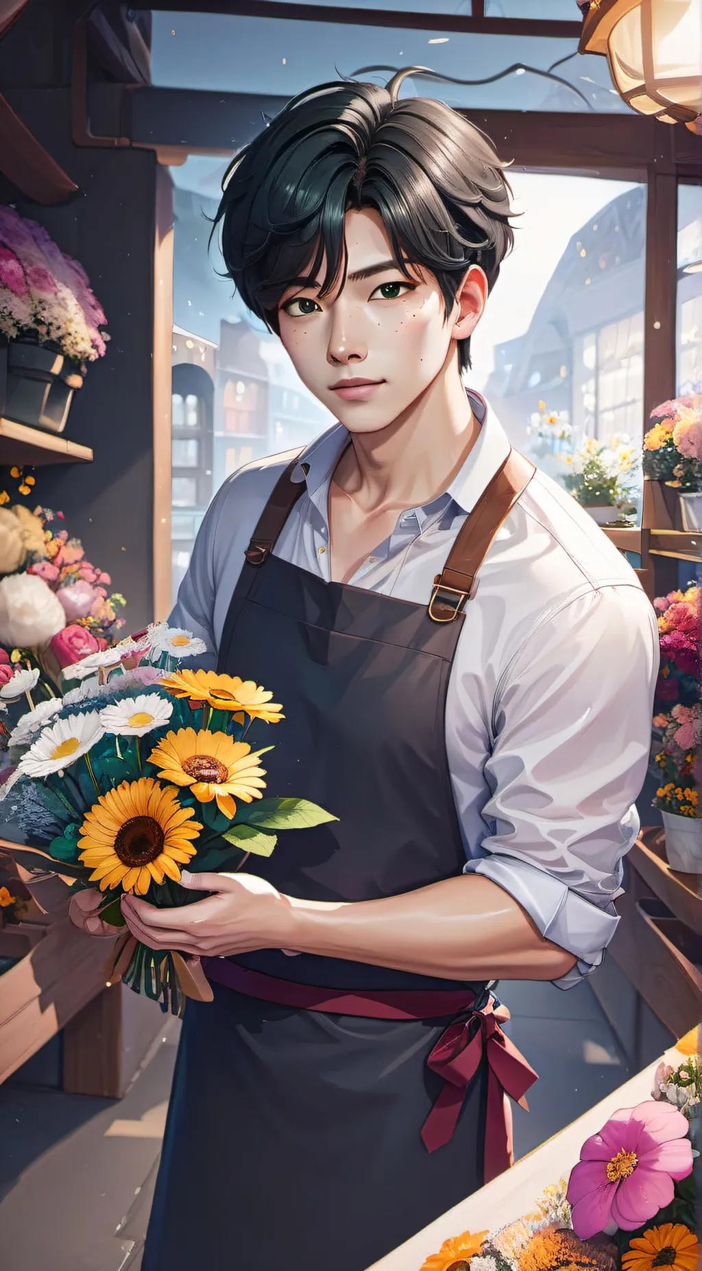 ai character: 🌱 Felix background