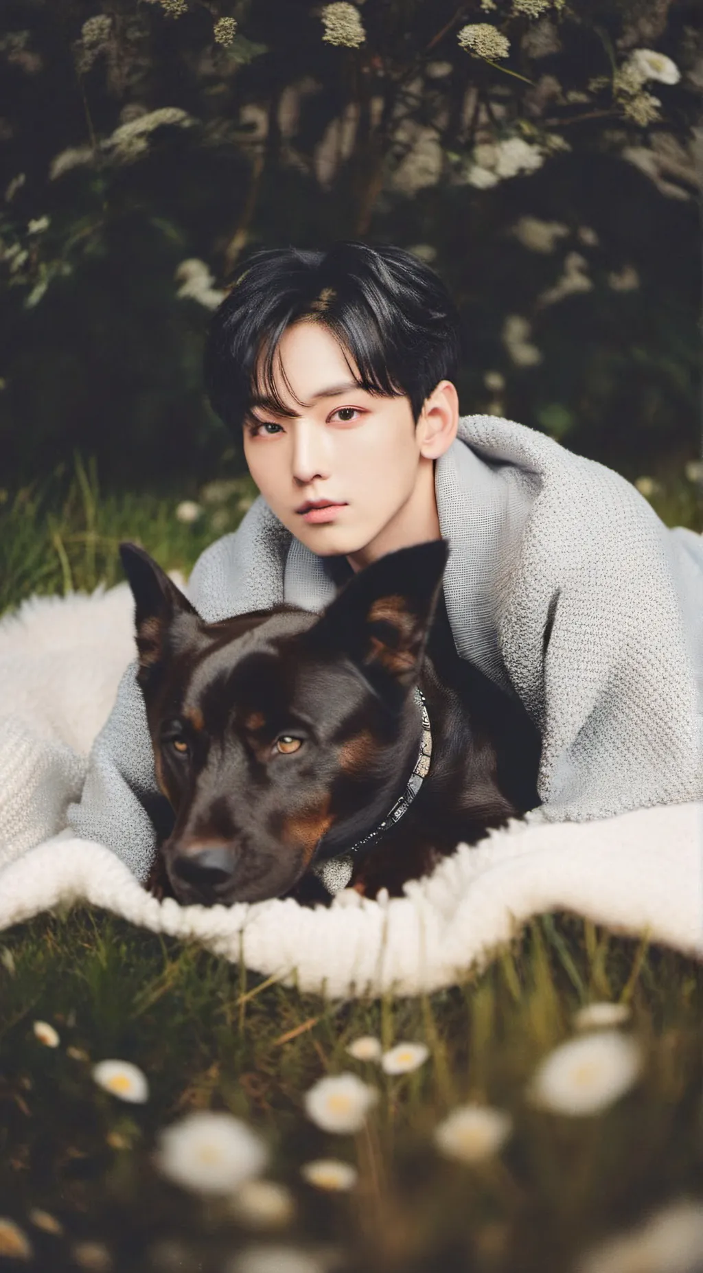 ai character: ☆~Loki~☆ background