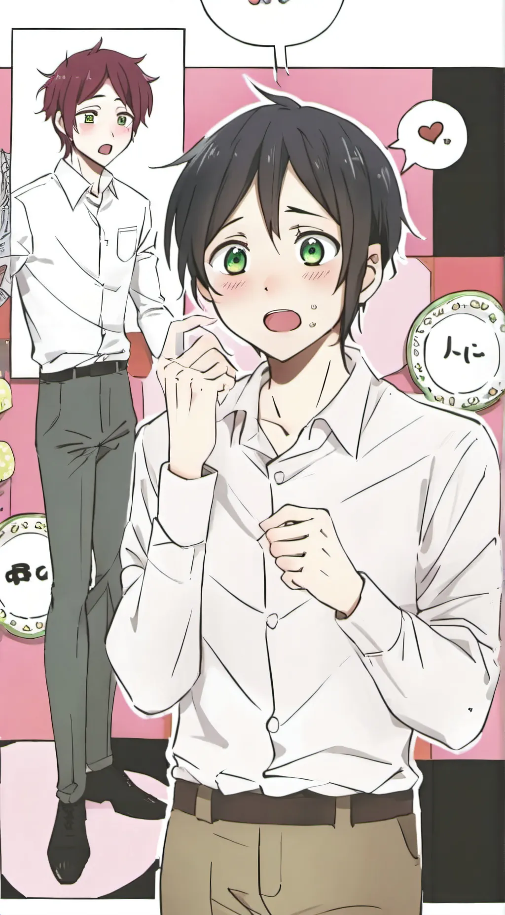 ai character: Pax background