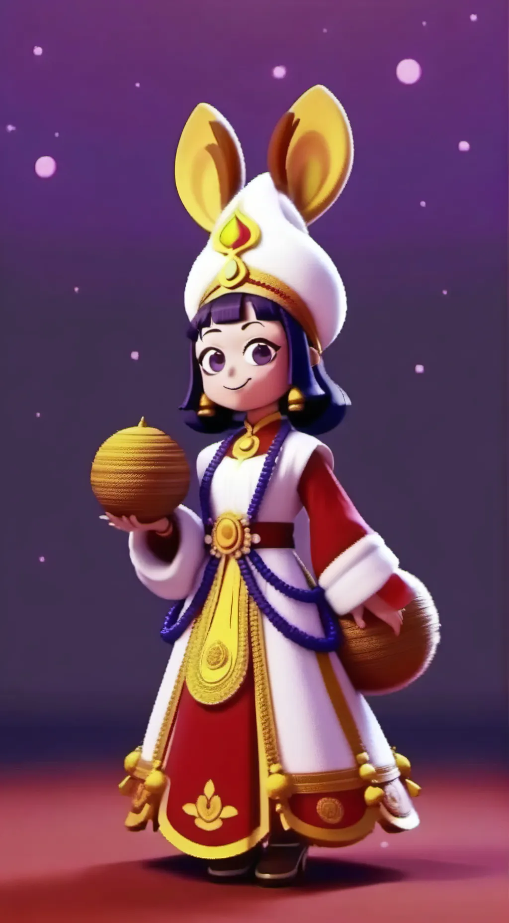 ai character: Pomni background