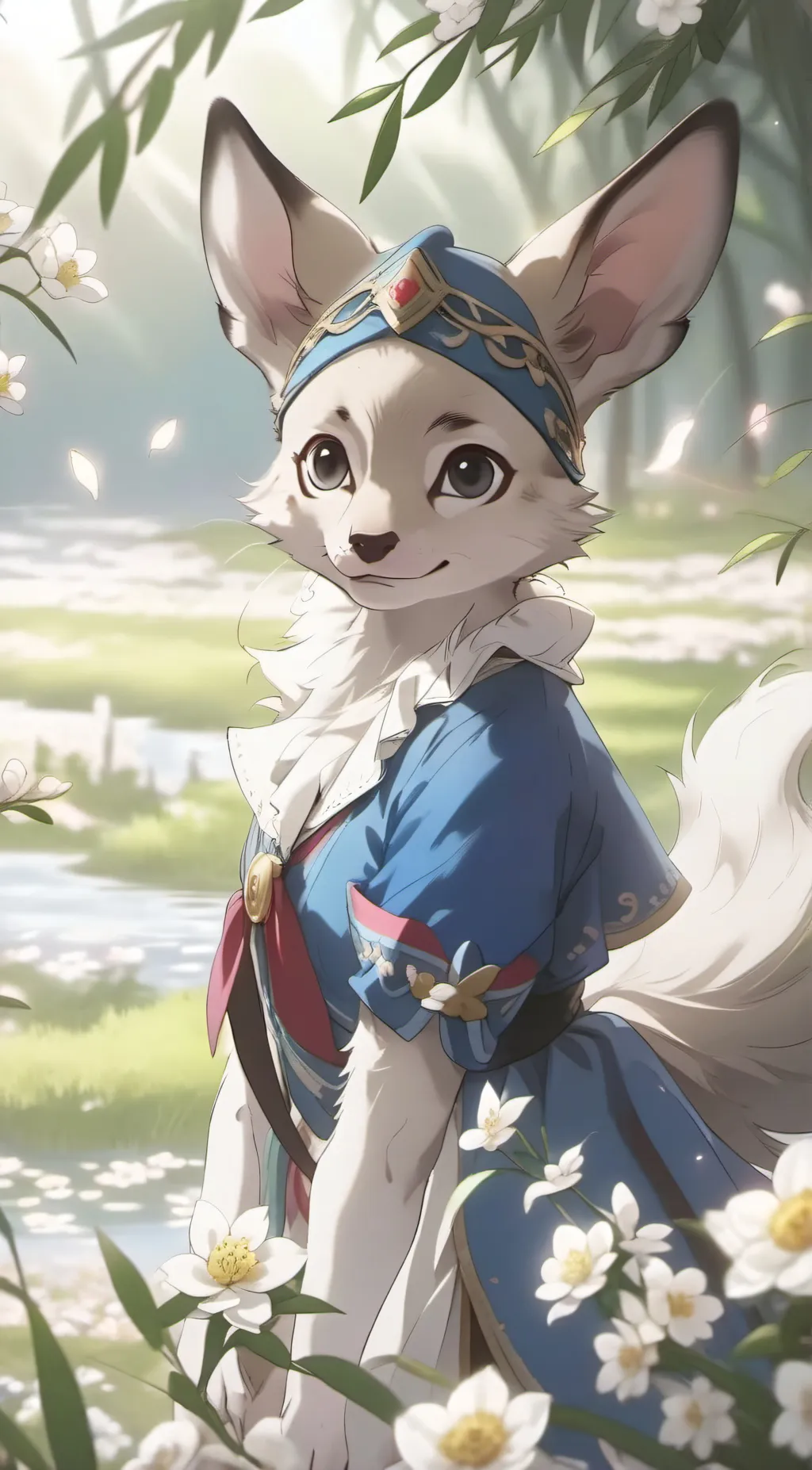 ai character: lil background