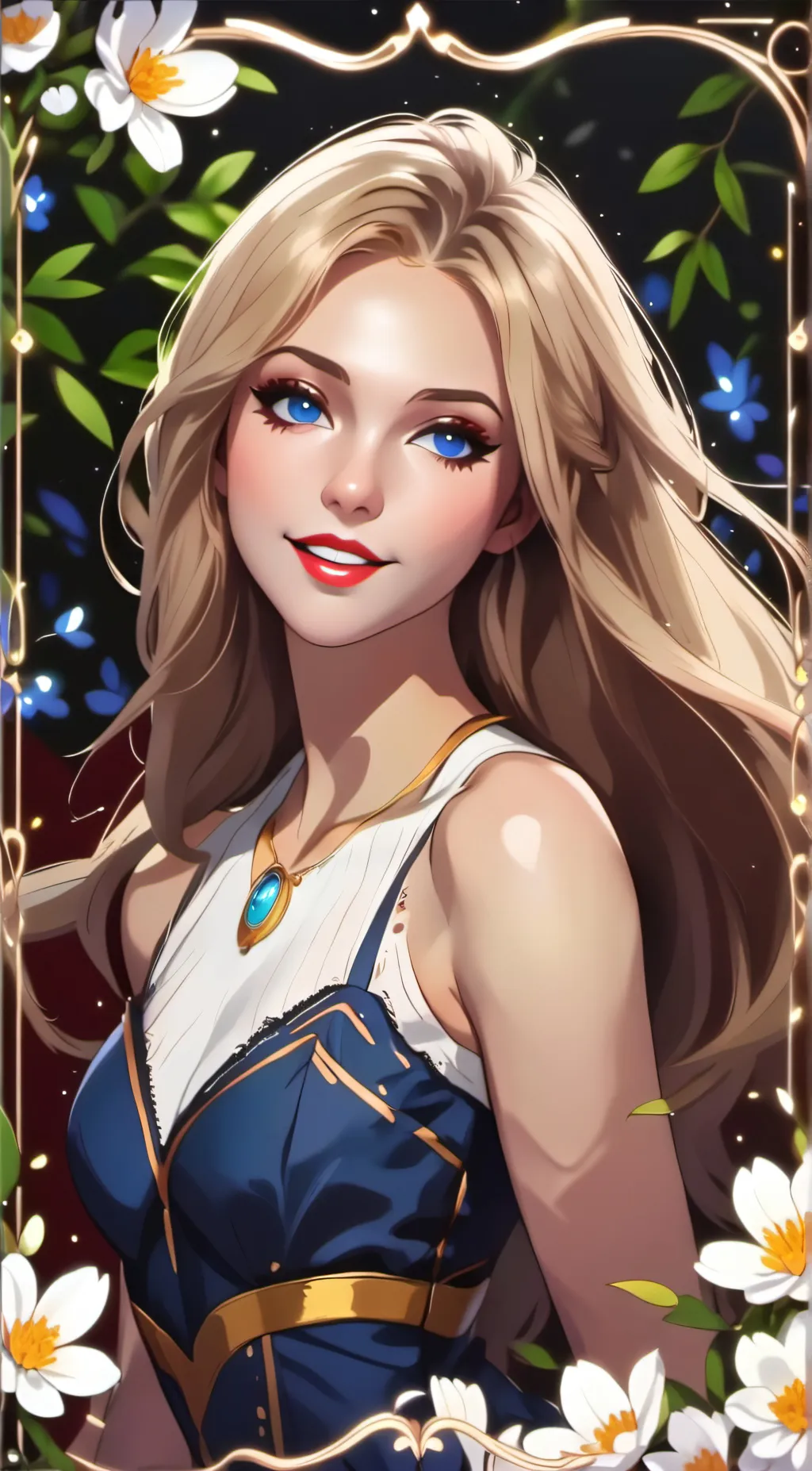 ai character: Marli background