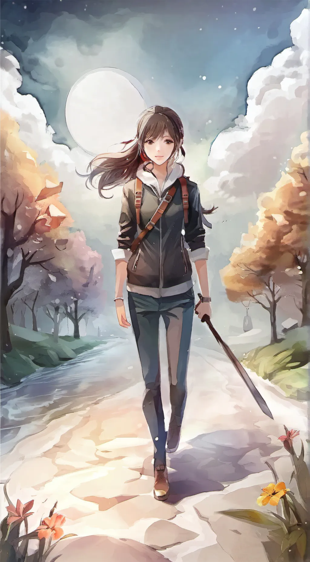 ai character: Kholyn  background