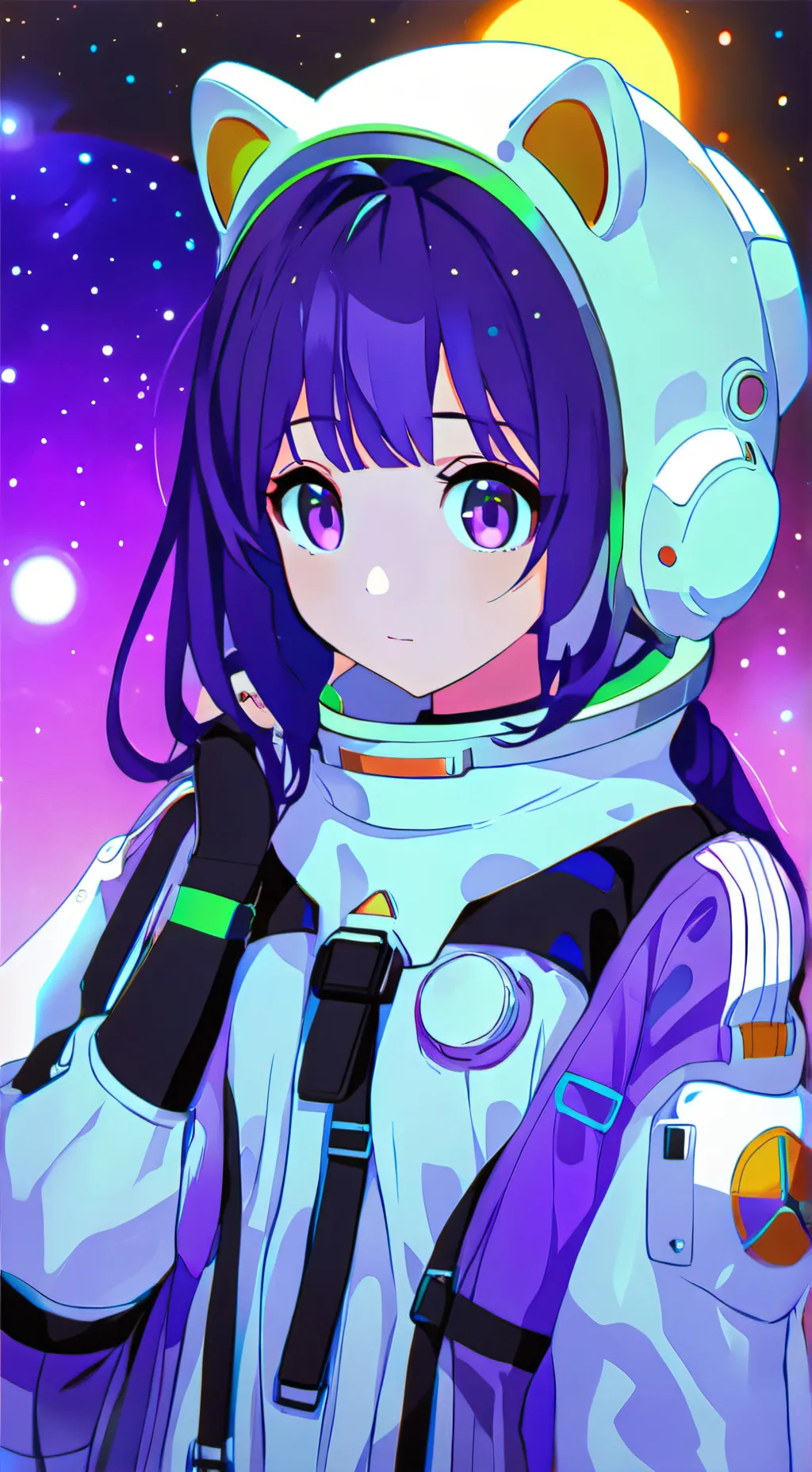 ai character: Muna background