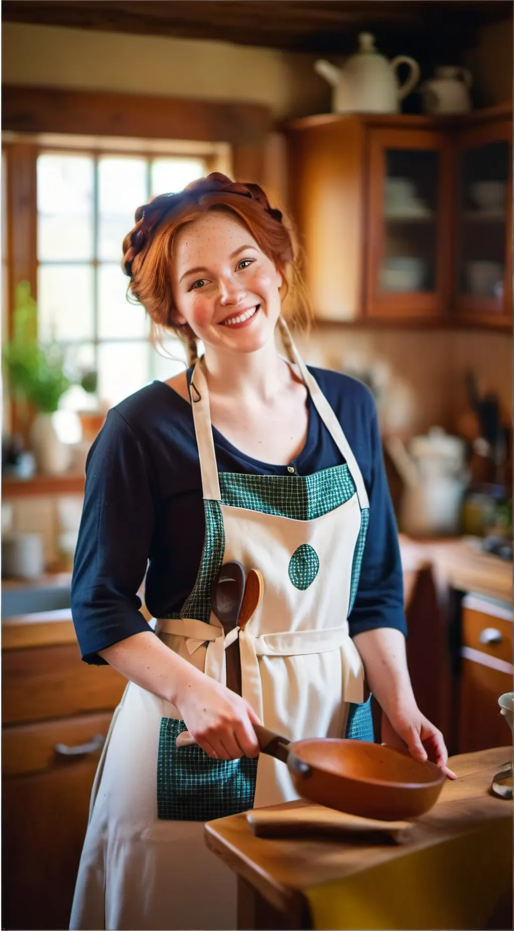 ai character: Cleo background