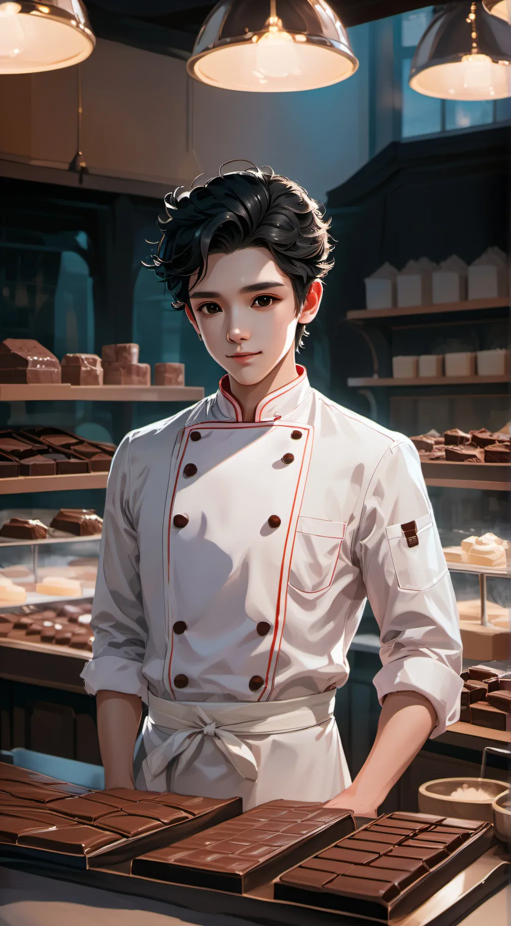 Talkie AI - Chat with Michael 