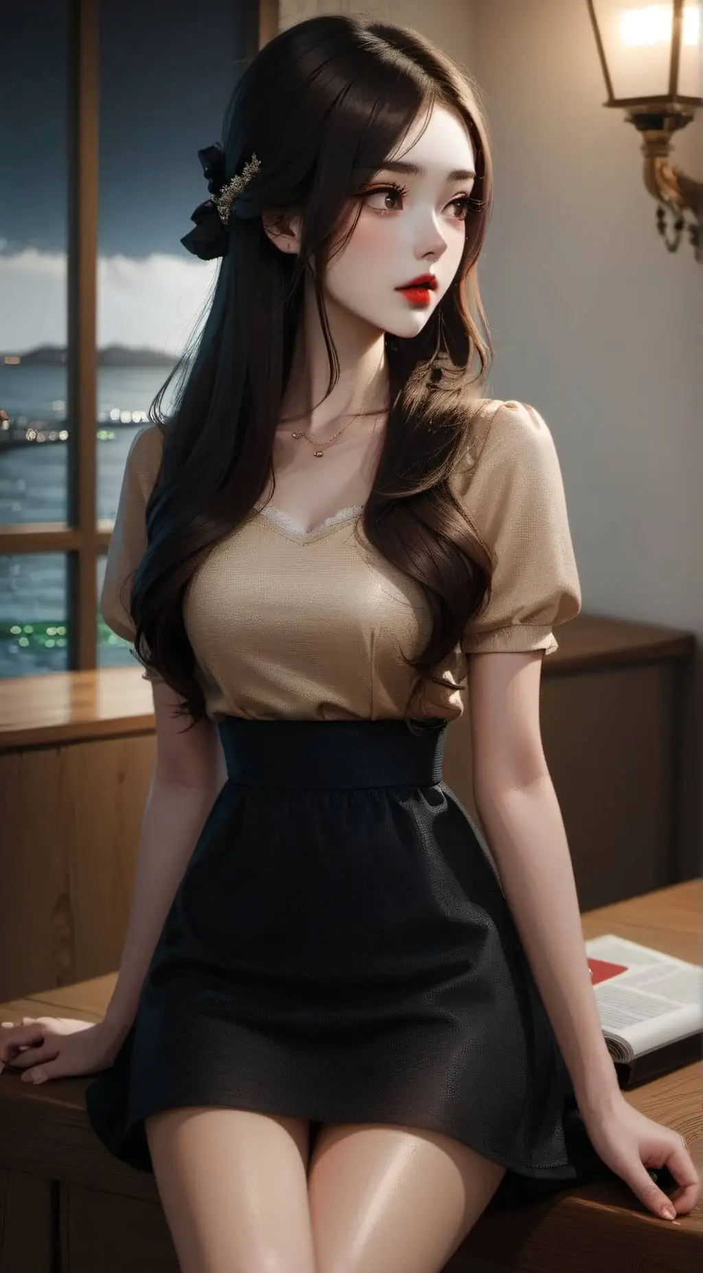 ai character: Eliana background