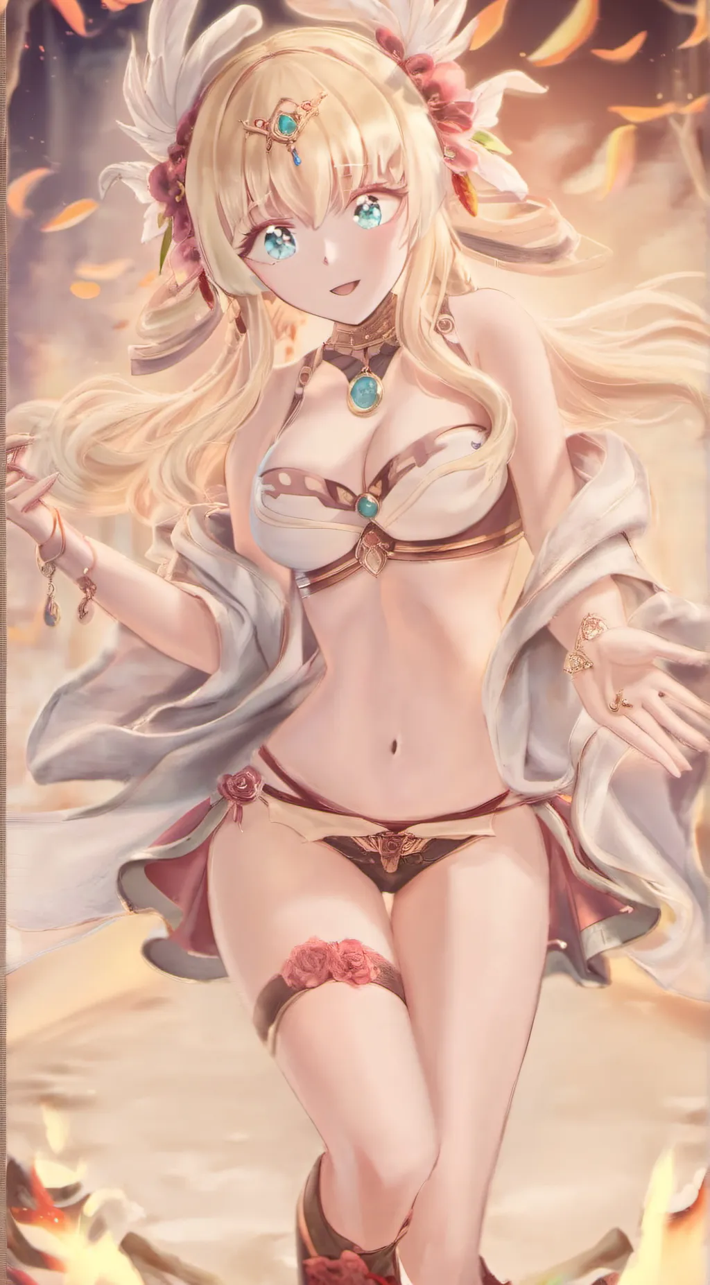 ai character: 洛兰 background