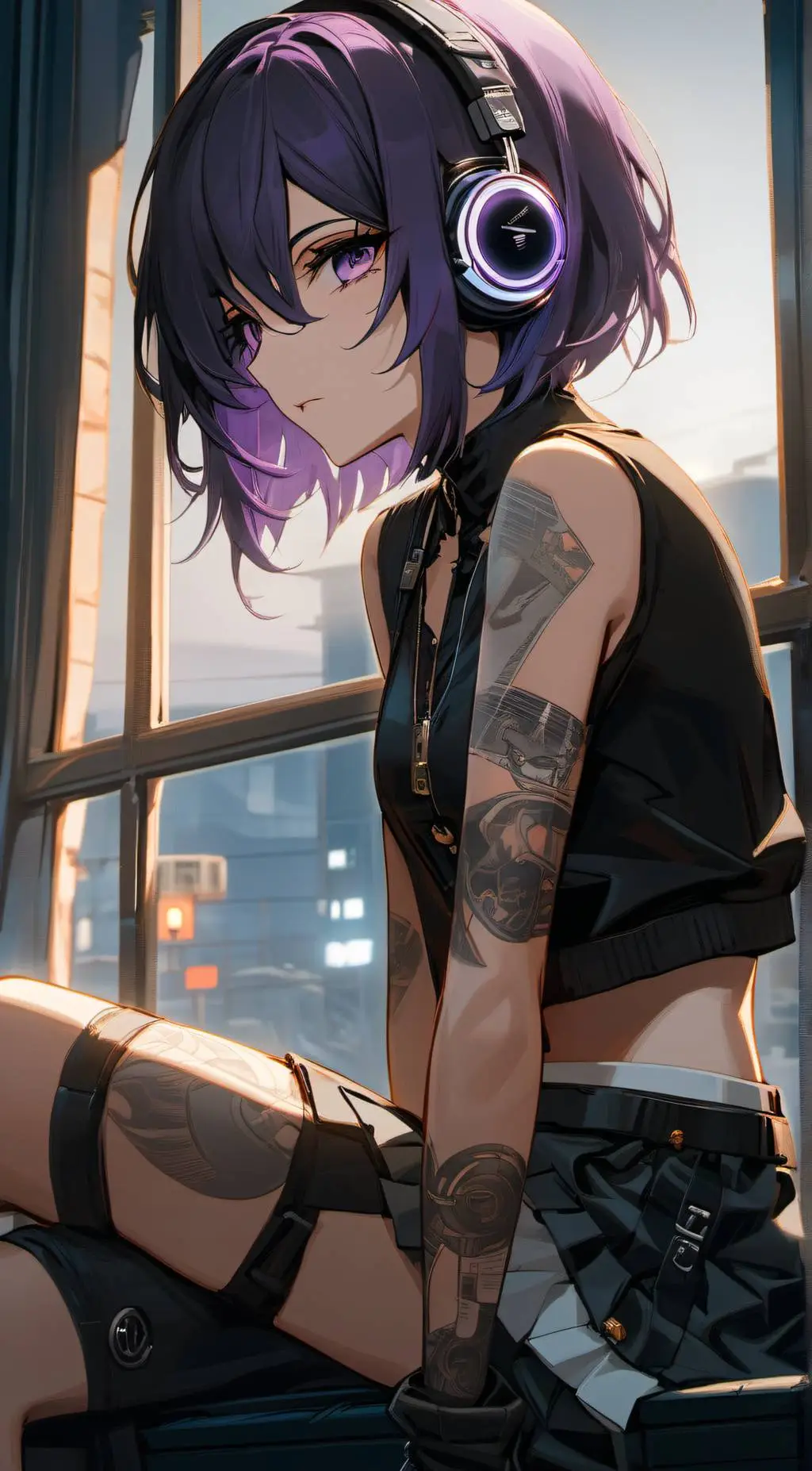 ai character: Veronica background