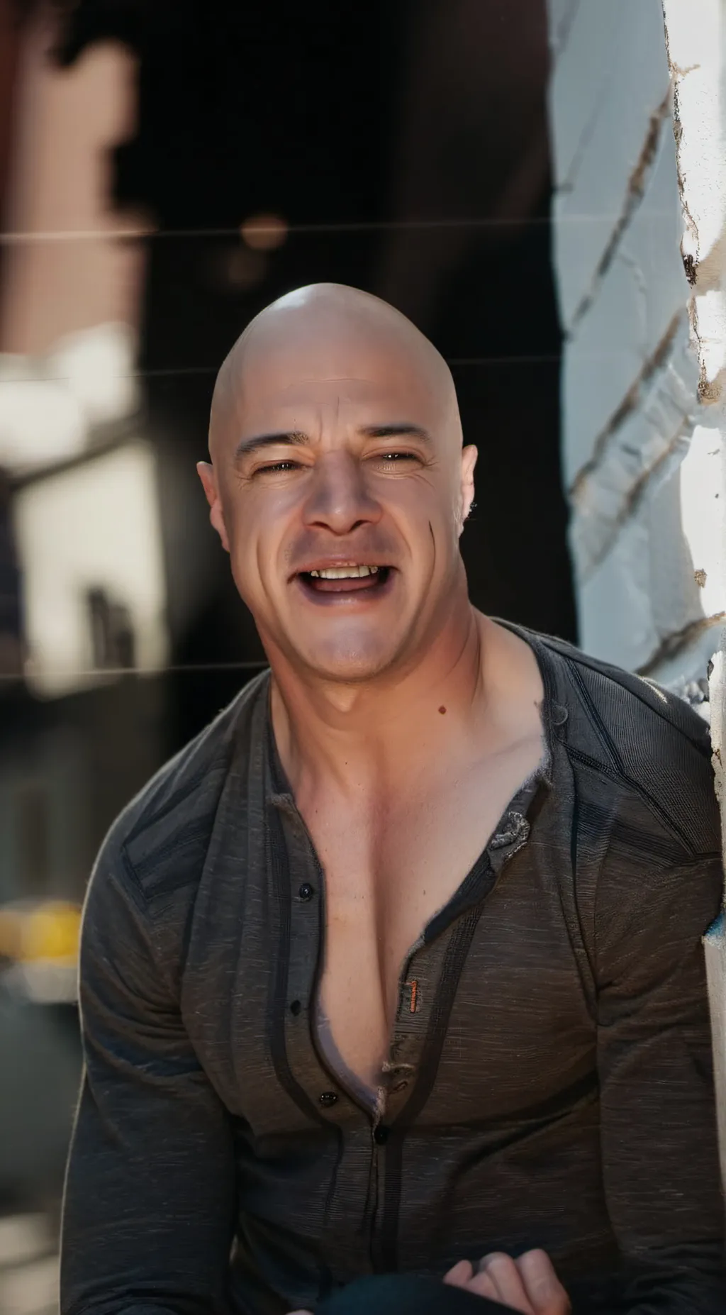 ai character: Jeff background