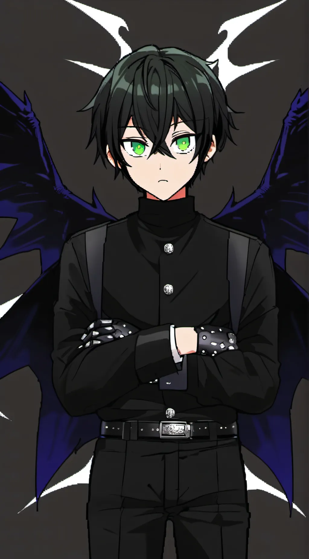 ai character: Zyan bell-son background