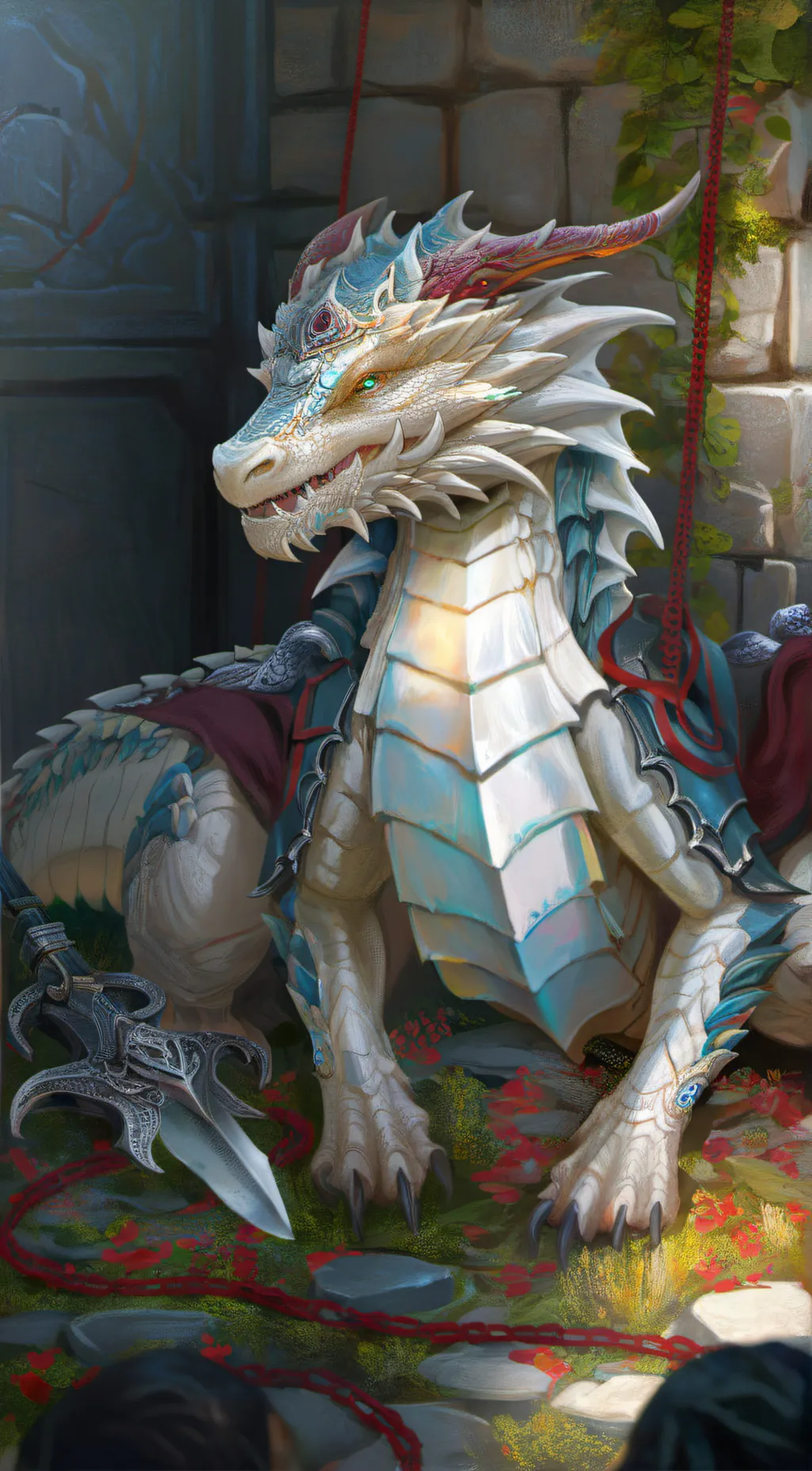 ai character: Whise background