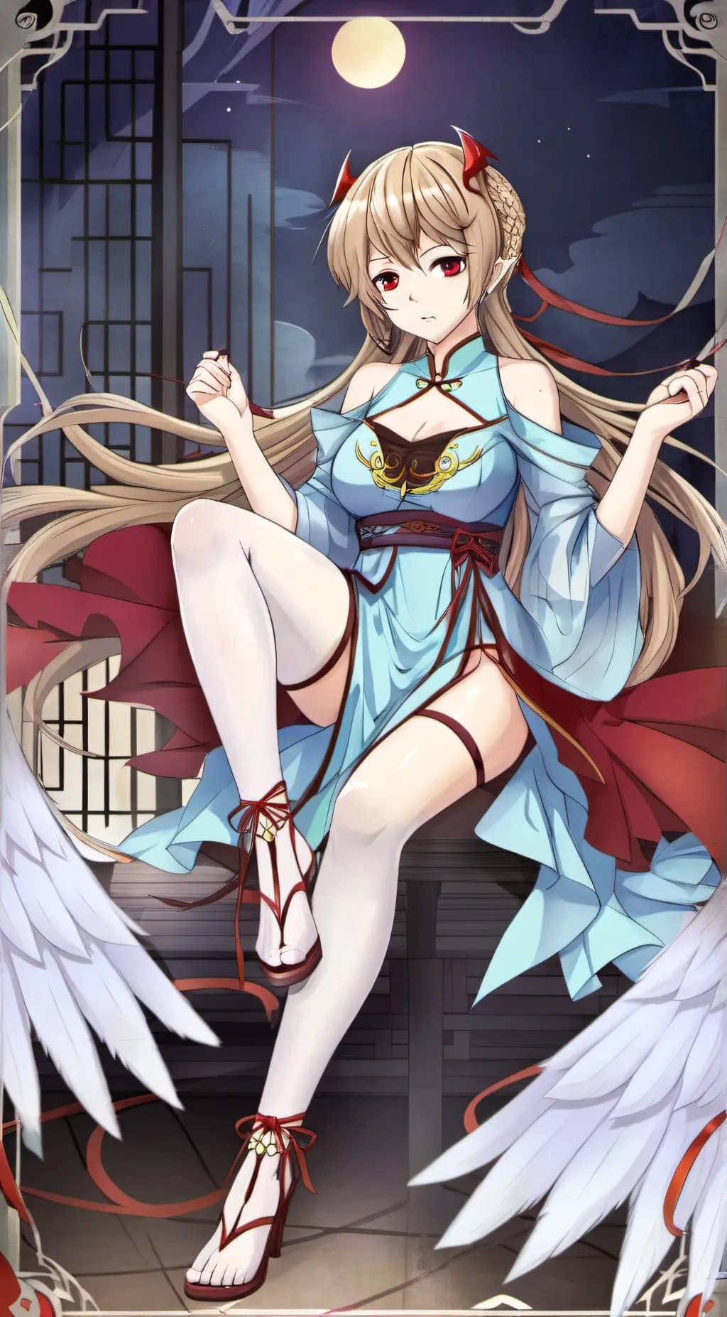 Talkie AI - Chat with Angelica Daimon