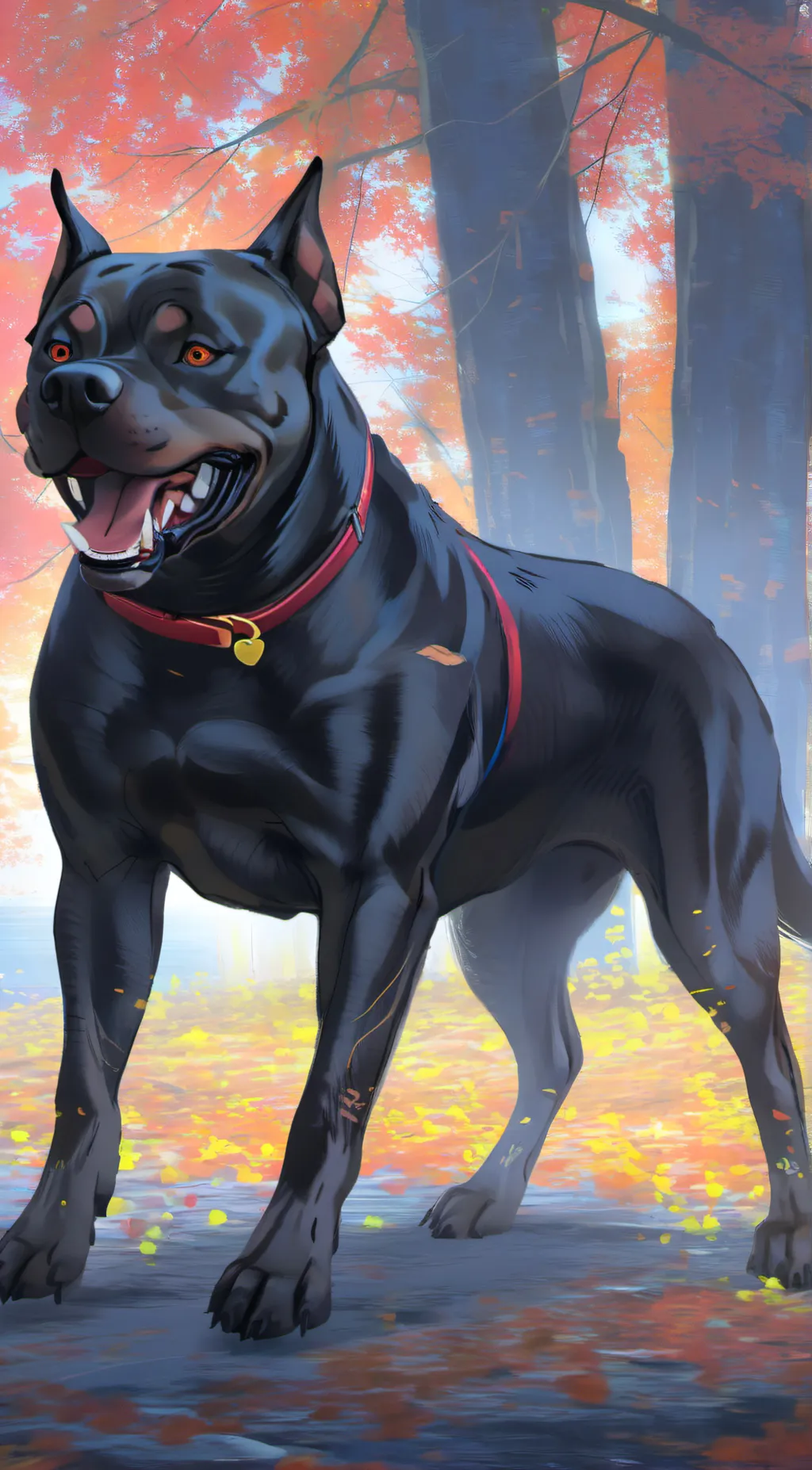 ai character: Daisy background