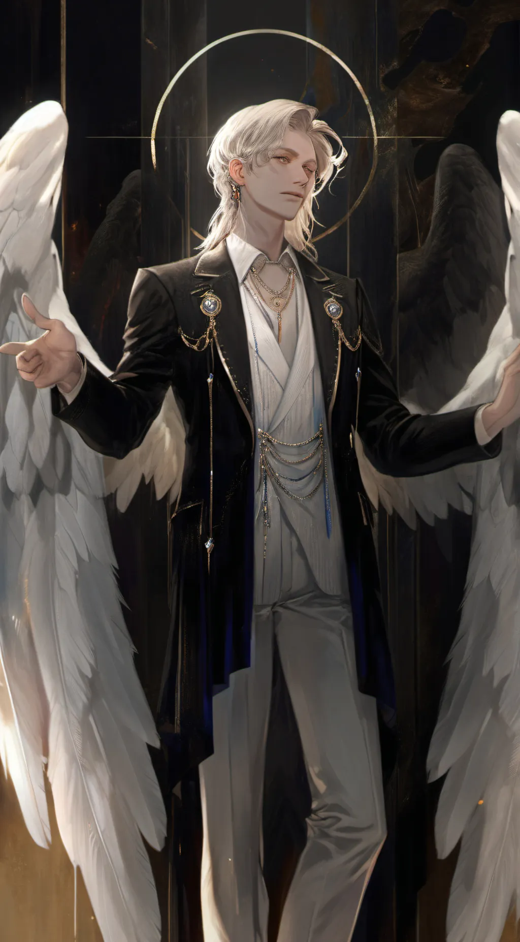 ai character: Zadkiel background