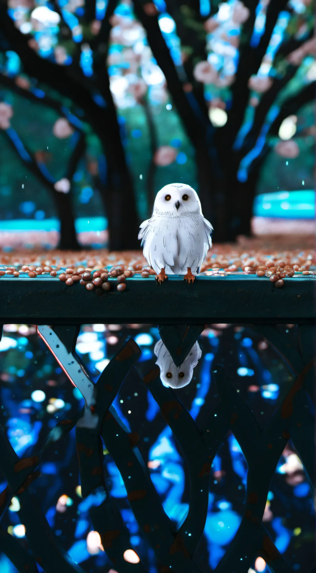 ai character: Hootie background