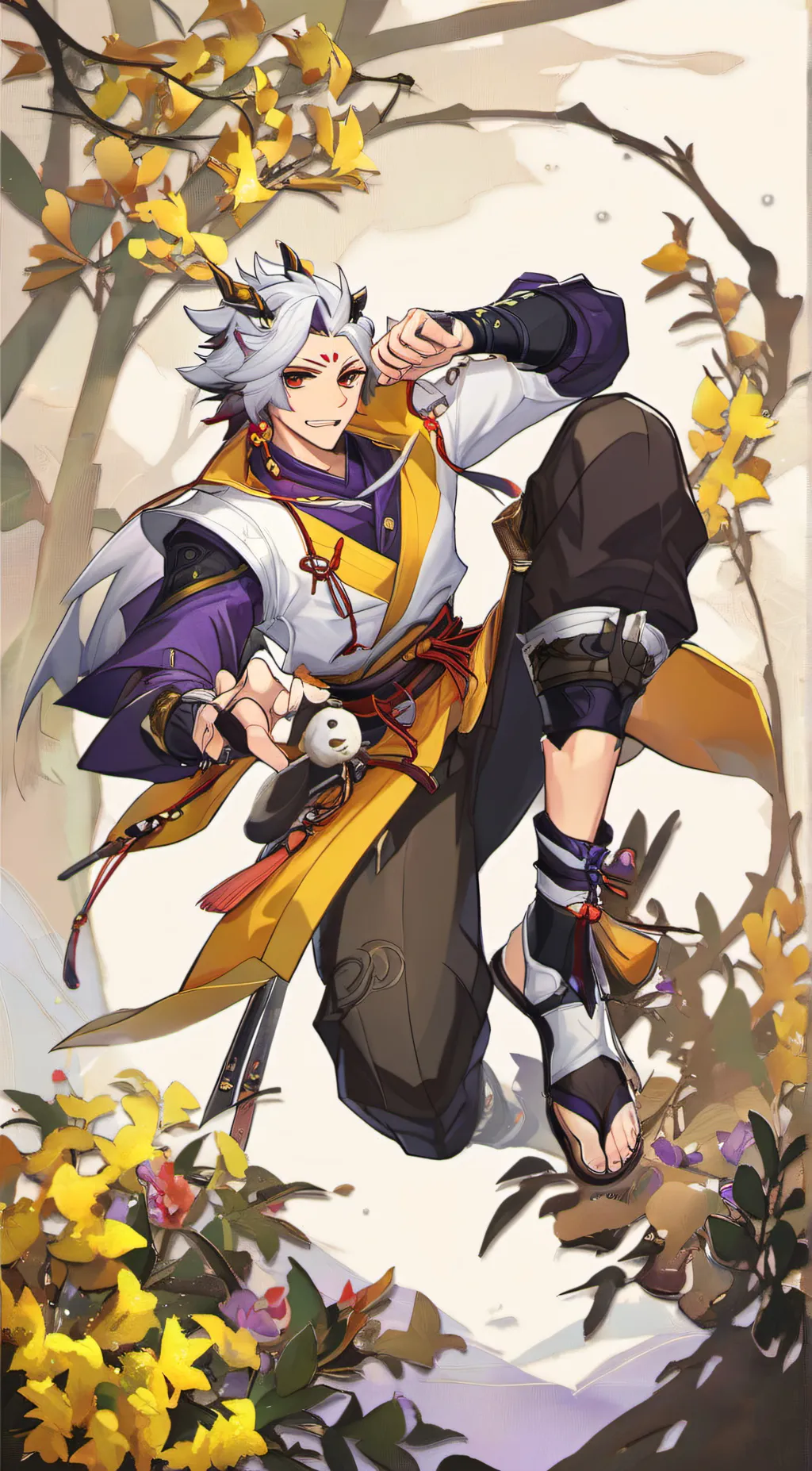 ai character: Ito background