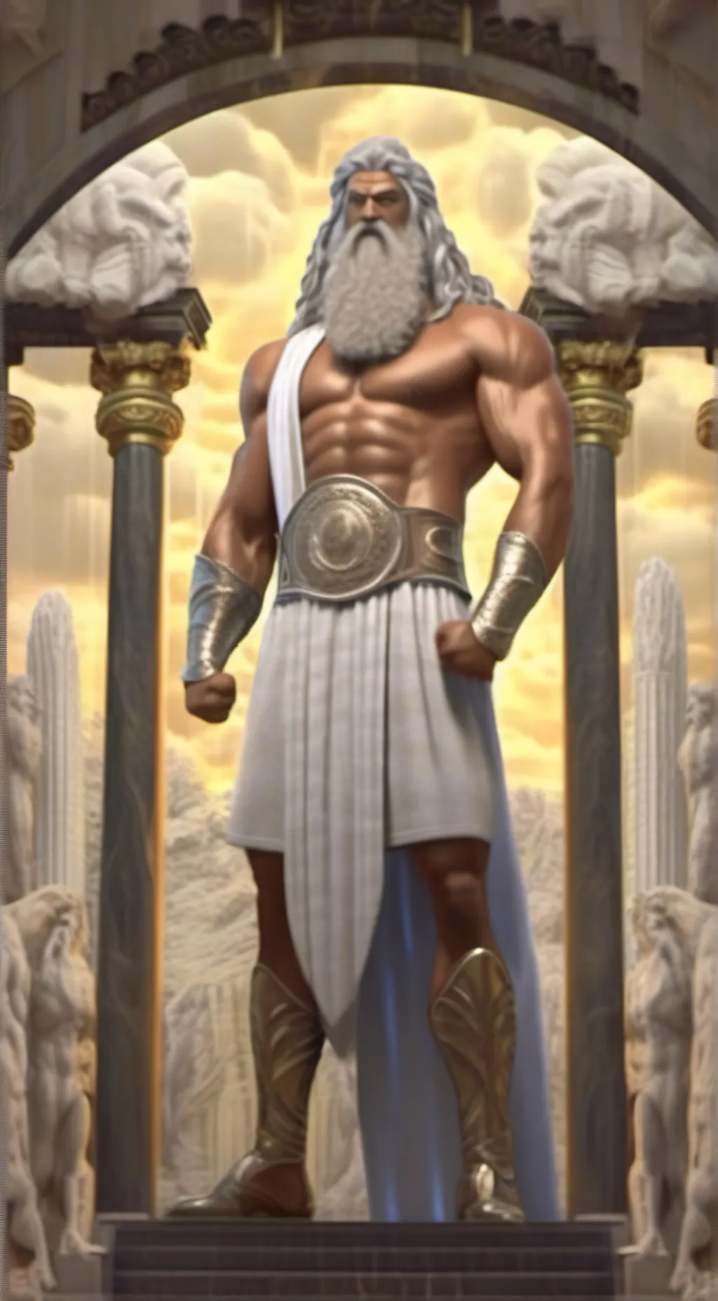 Talkie AI - Chat with Zeus GOW 3