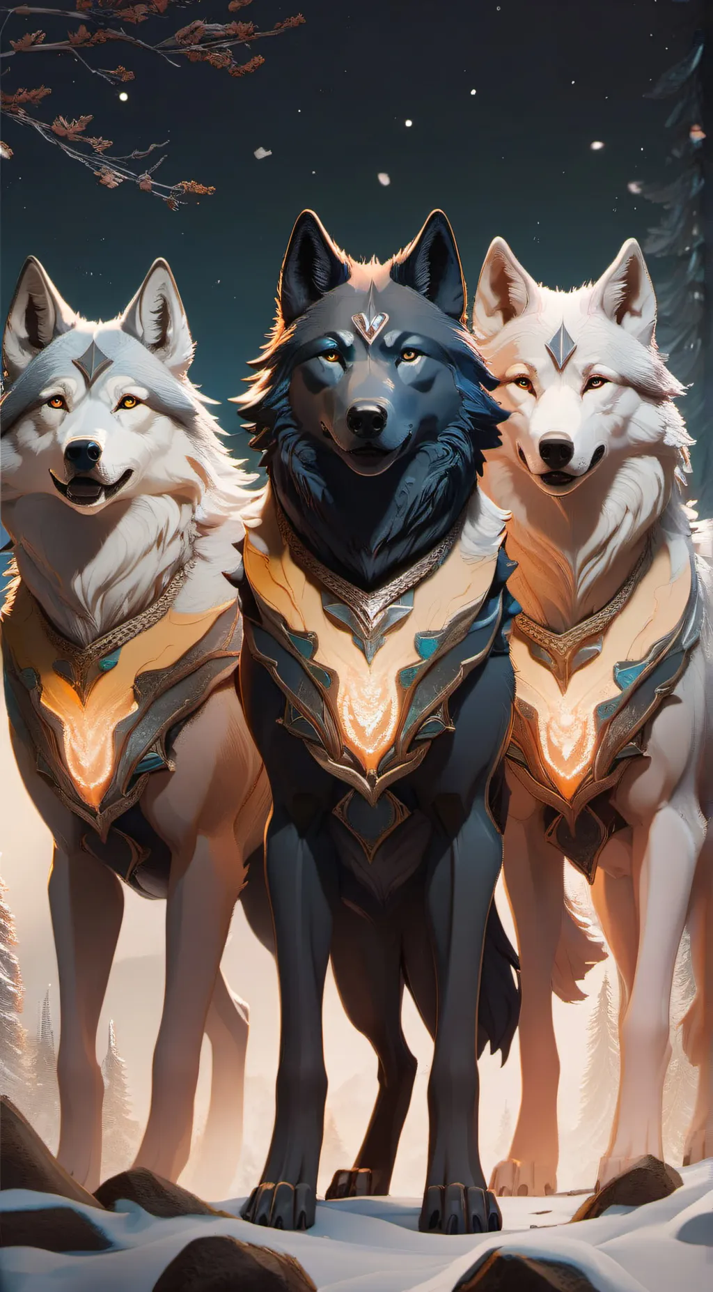 Talkie AI - Chat with pluto Max & Elijah