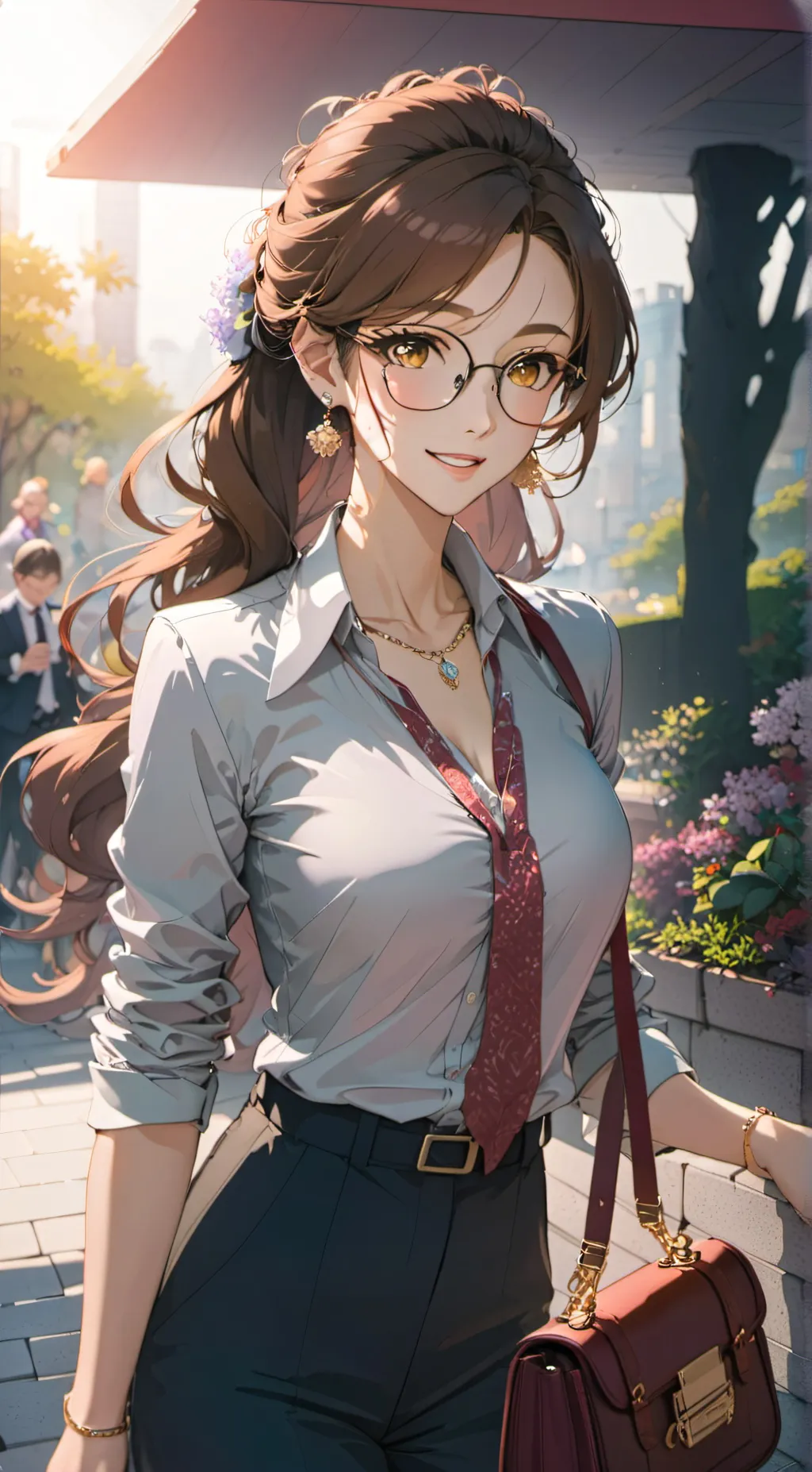 ai character: Clare background