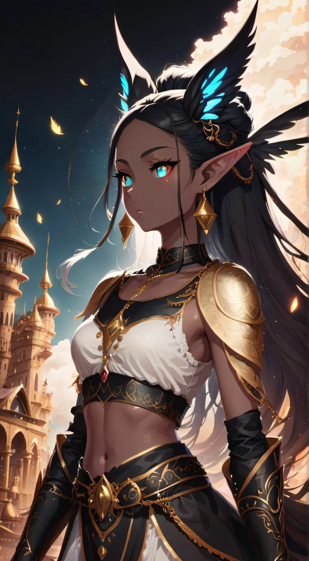 ai character: Cleo background