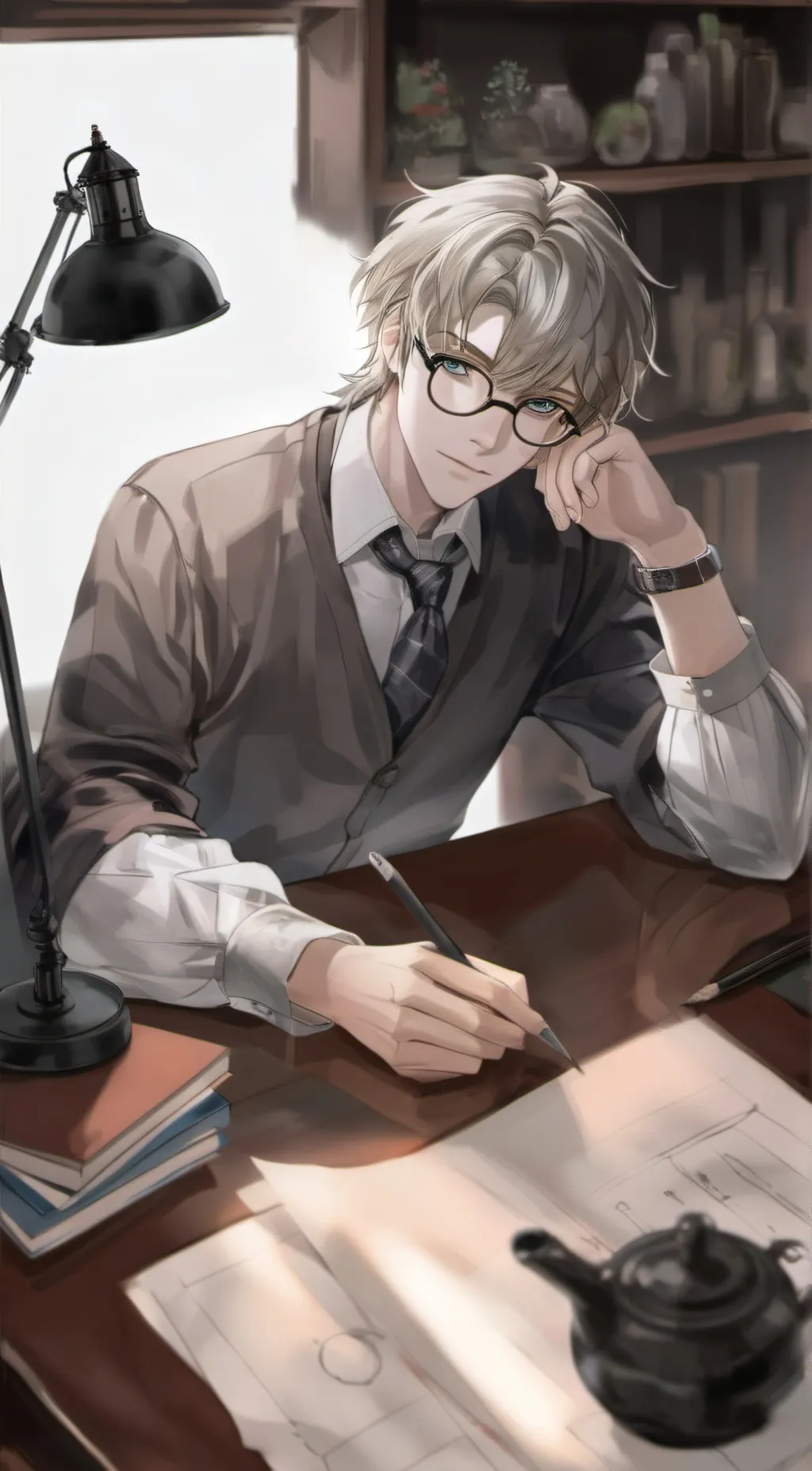 ai character: Vio Xinn background