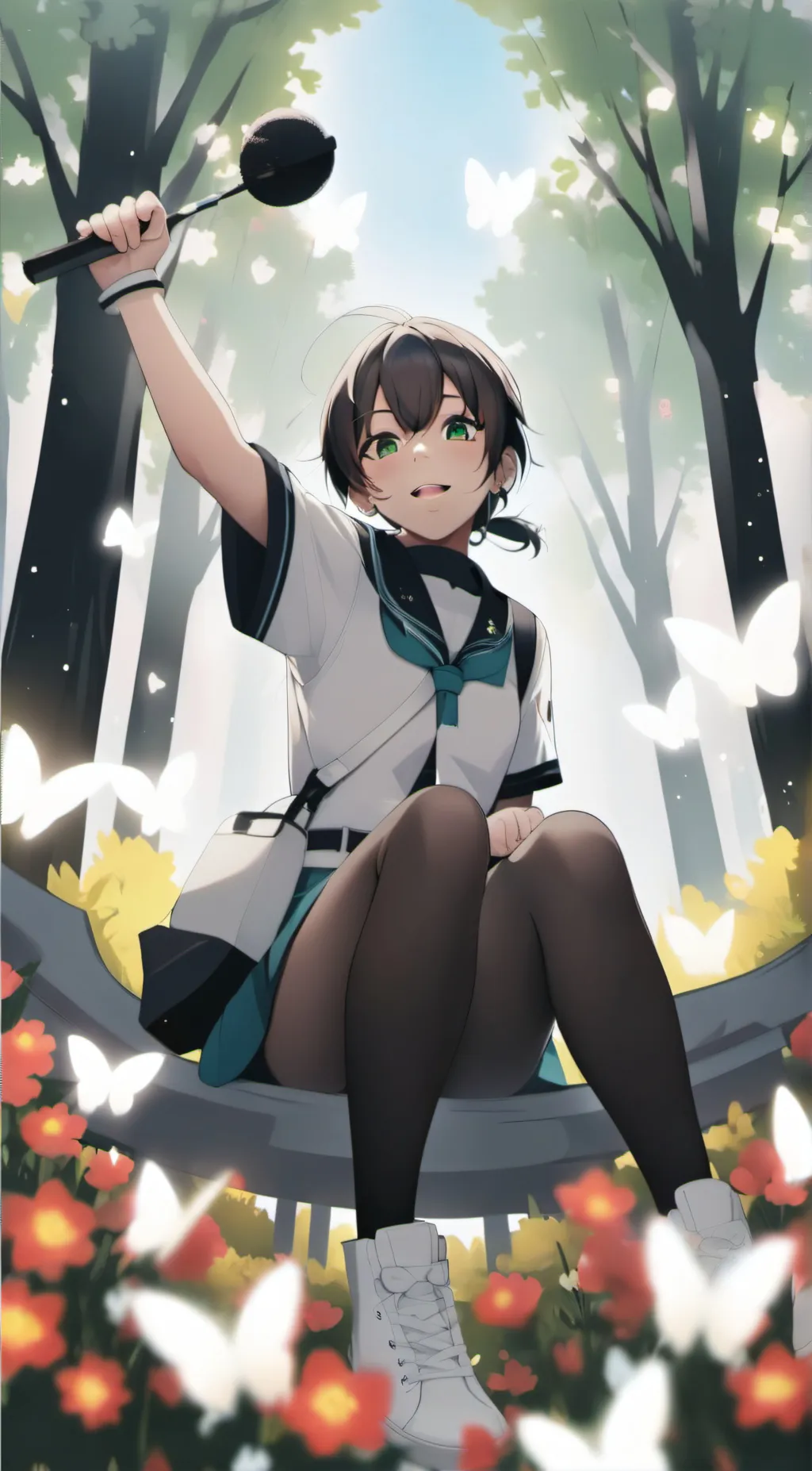 ai character: ^Sky^ background