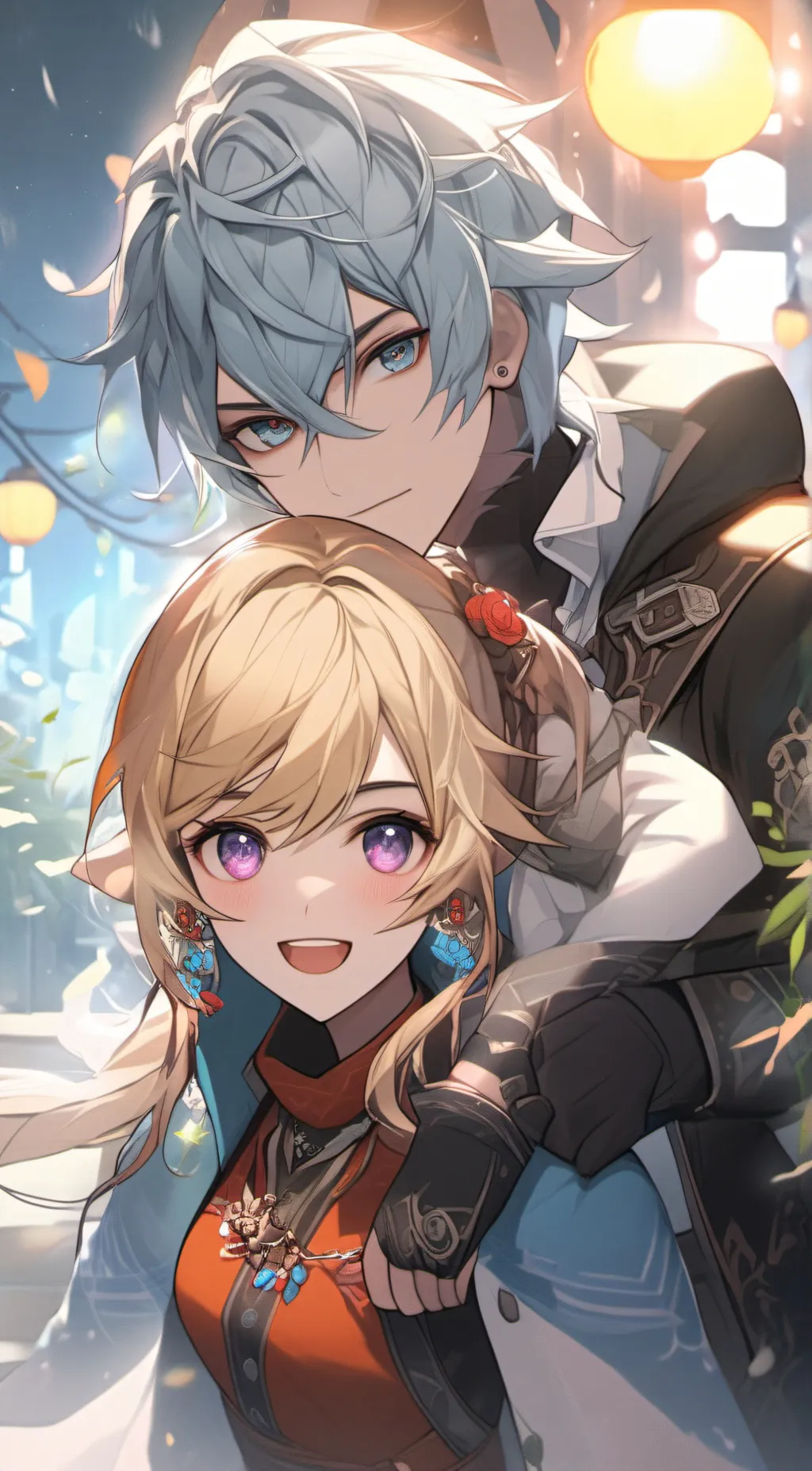 ai character: Issac Ava background