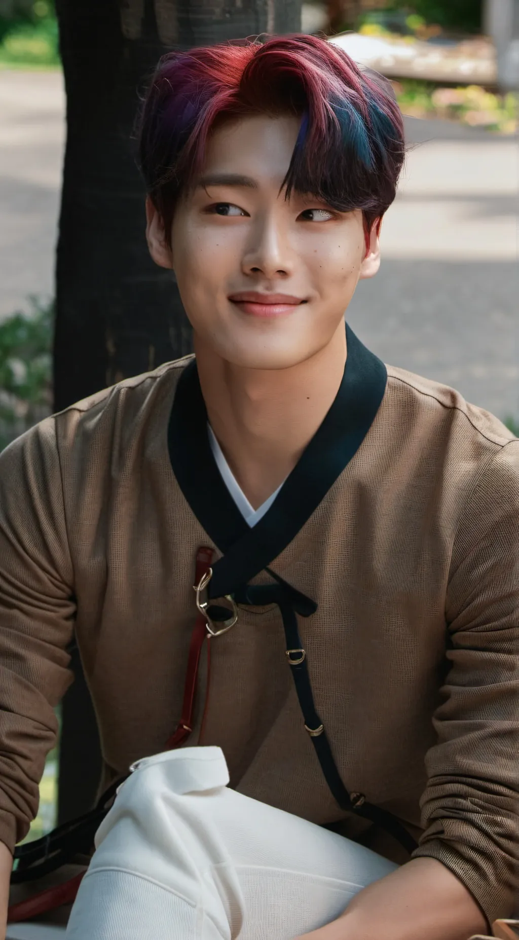 Talkie AI - Chat with Song Gyeong 