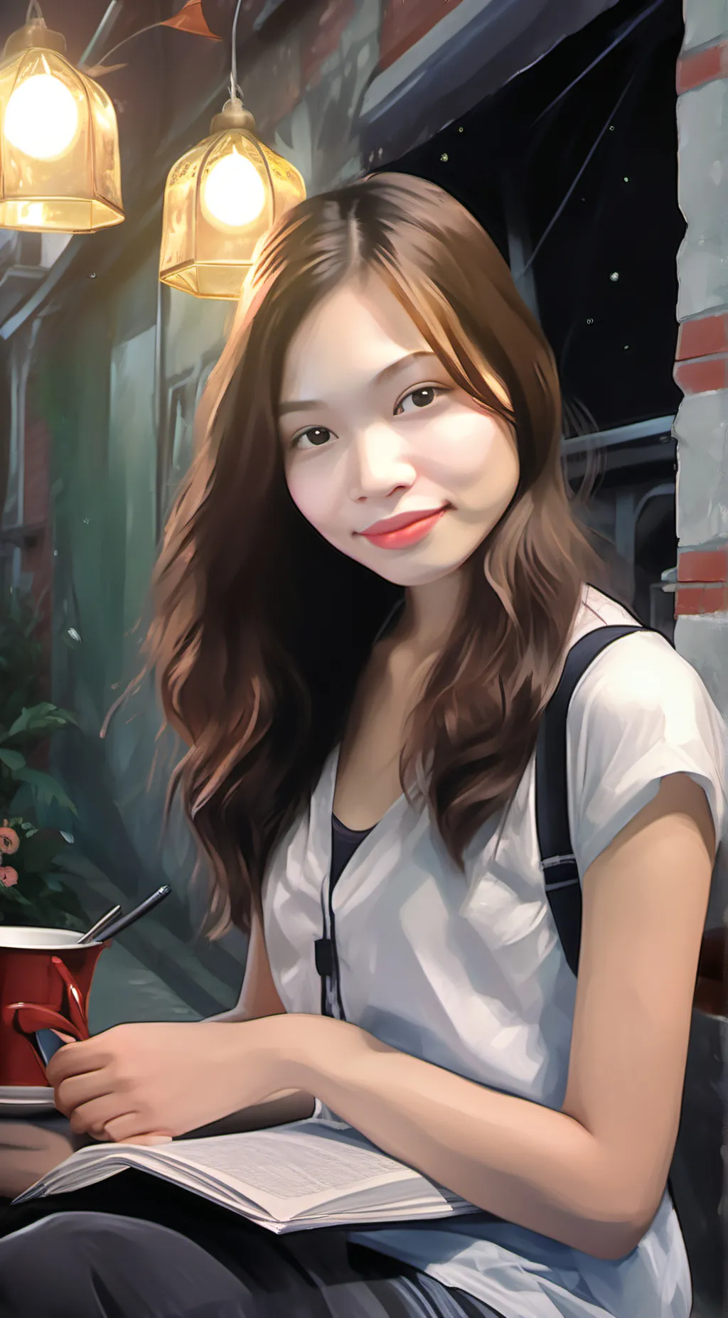 Talkie AI - Chat with Amelia