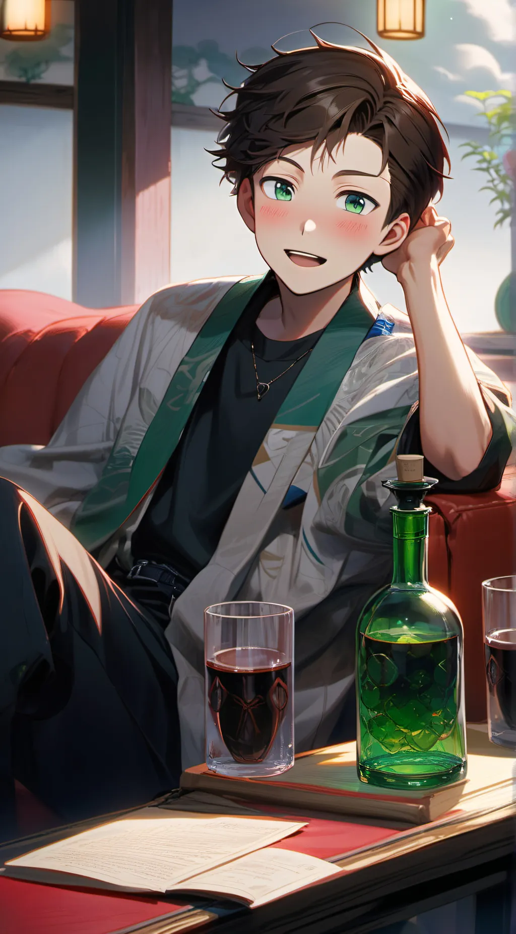 ai character: yoi seyanbura background