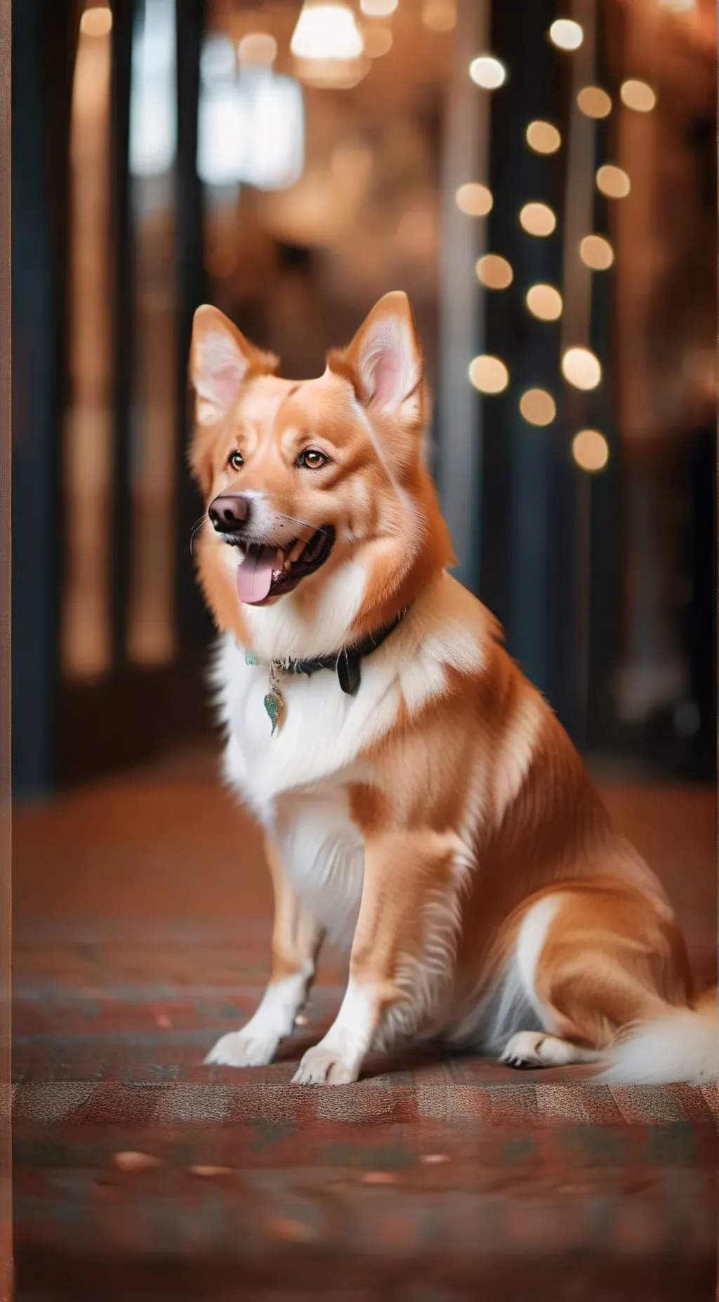 ai character: Doggy background