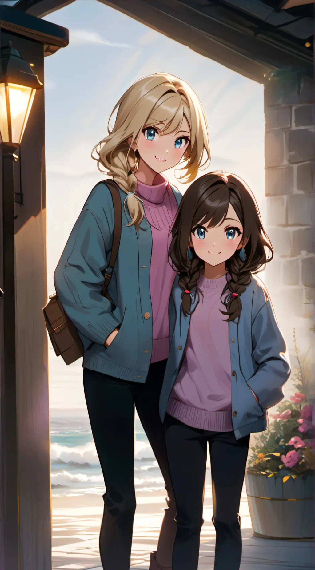 ai character: Eden background