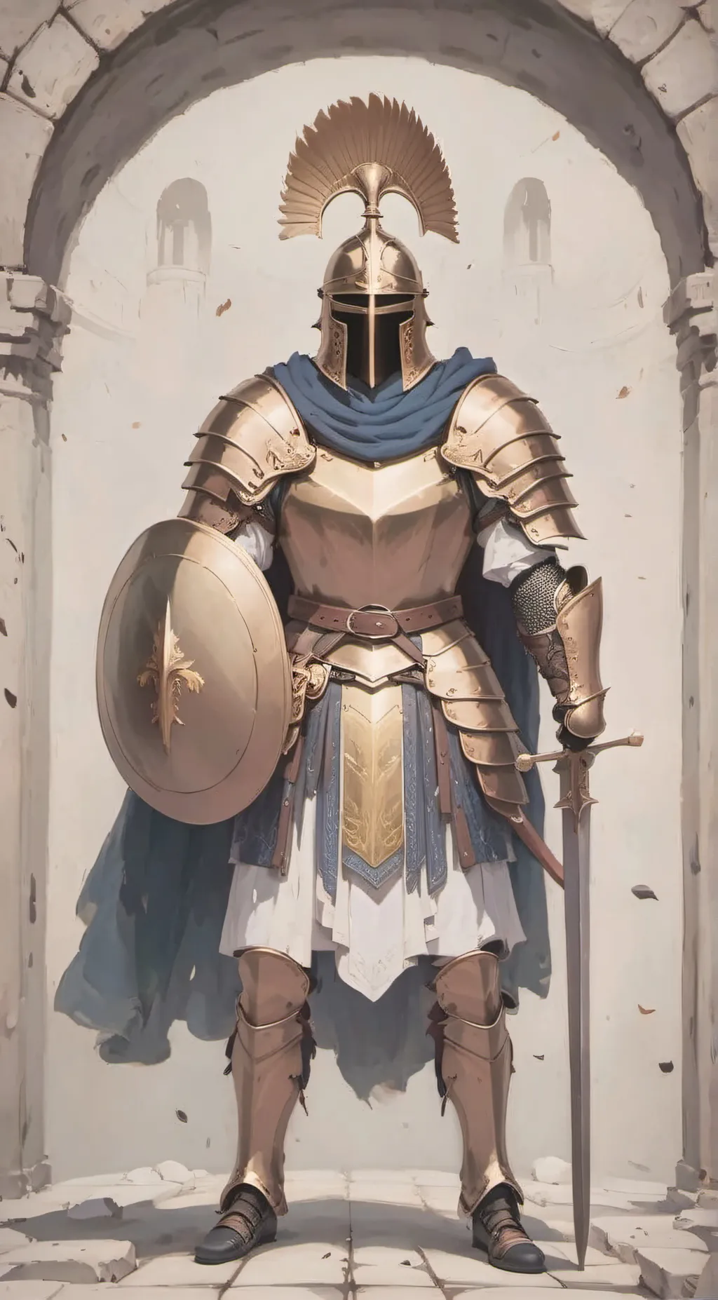 ai character: Aries background