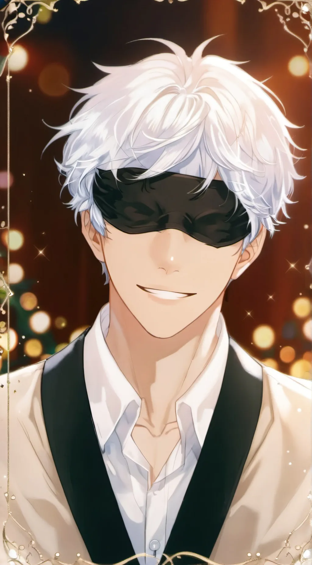 ai character: Gojo background