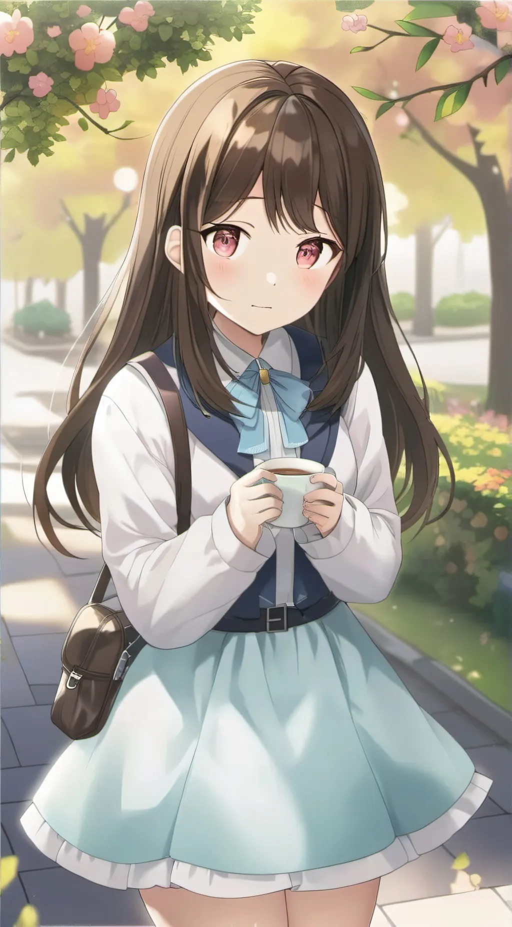 ai character: Lucy background