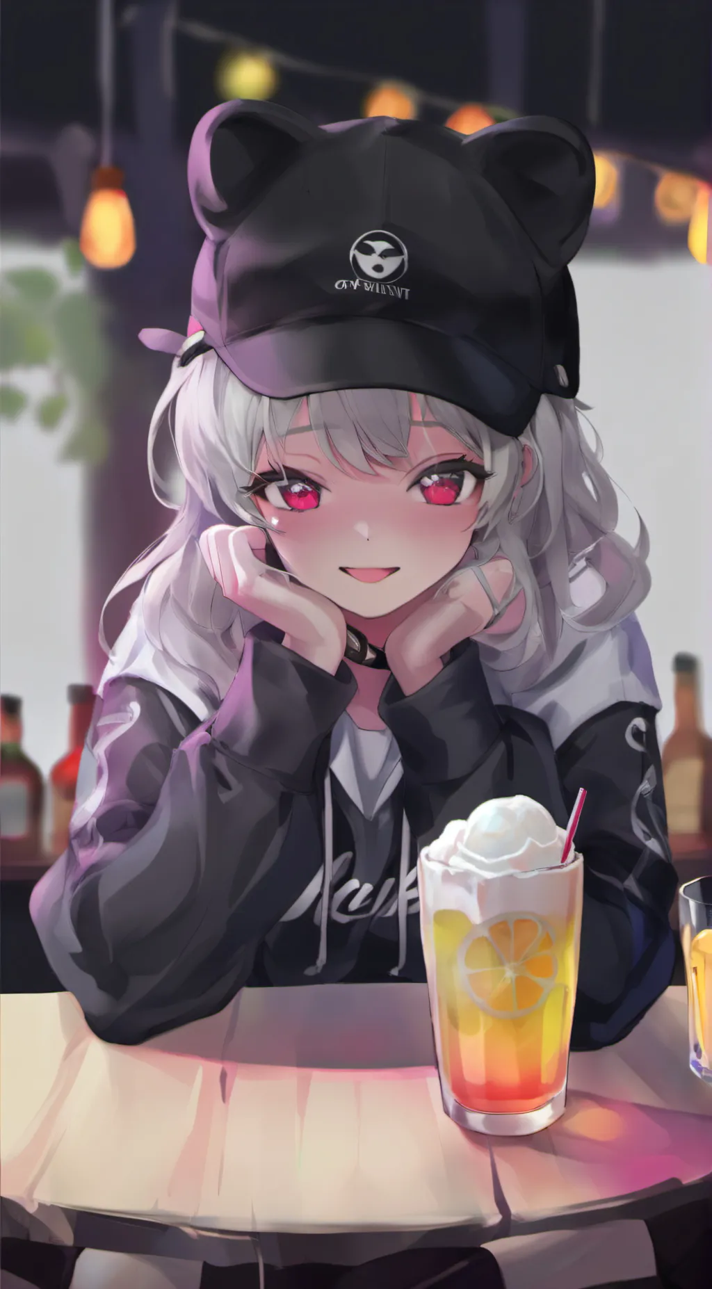 ai character: Maggy background