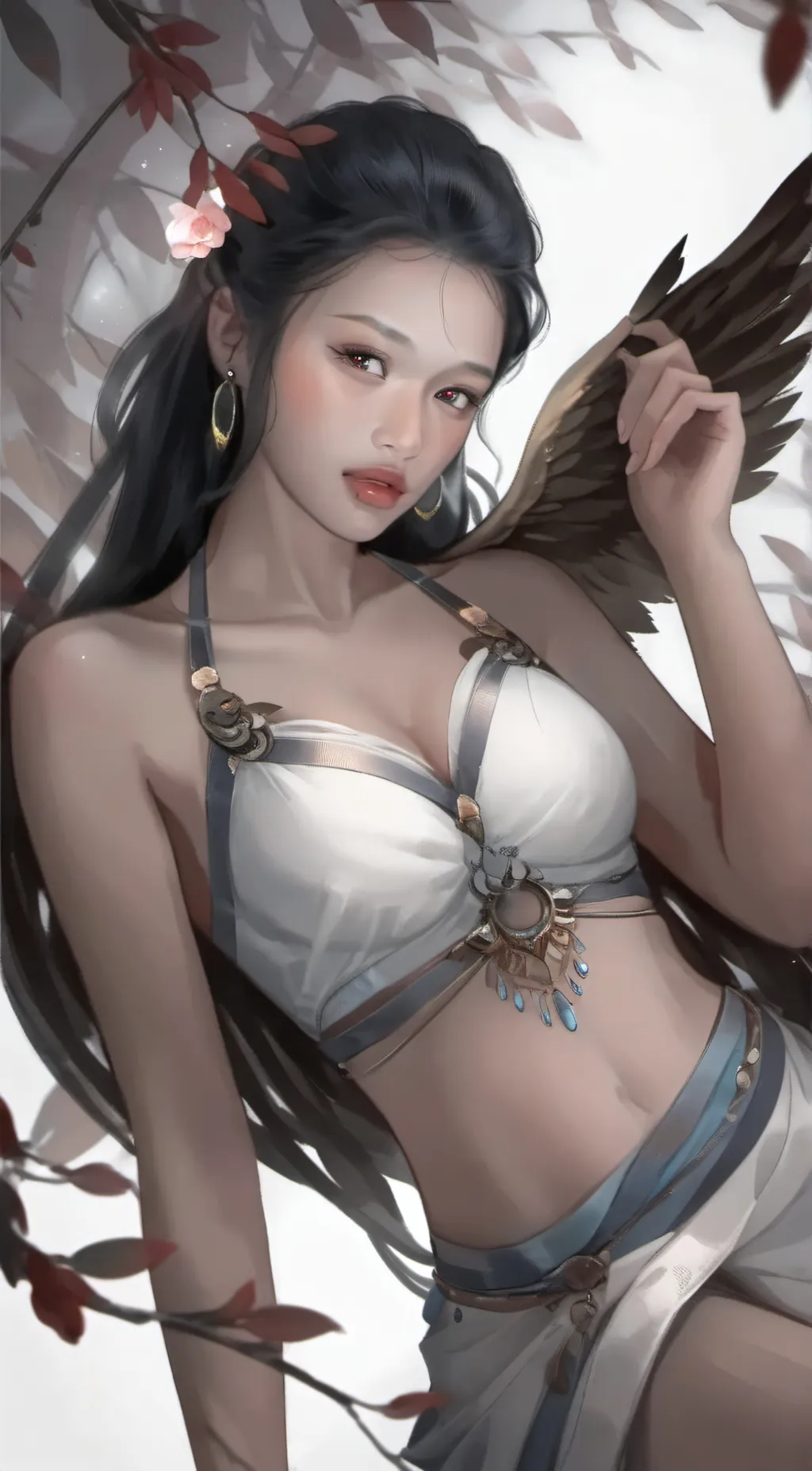 ai character: kathryn background