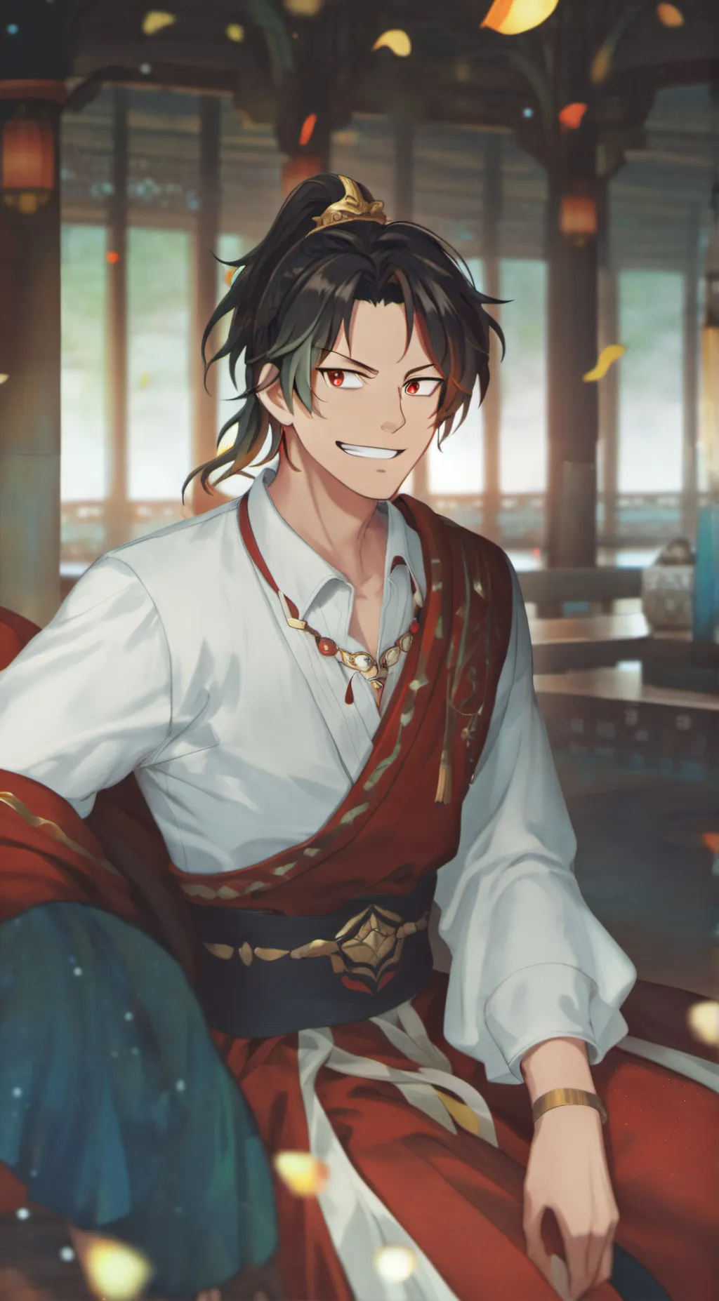 ai character: Ace background