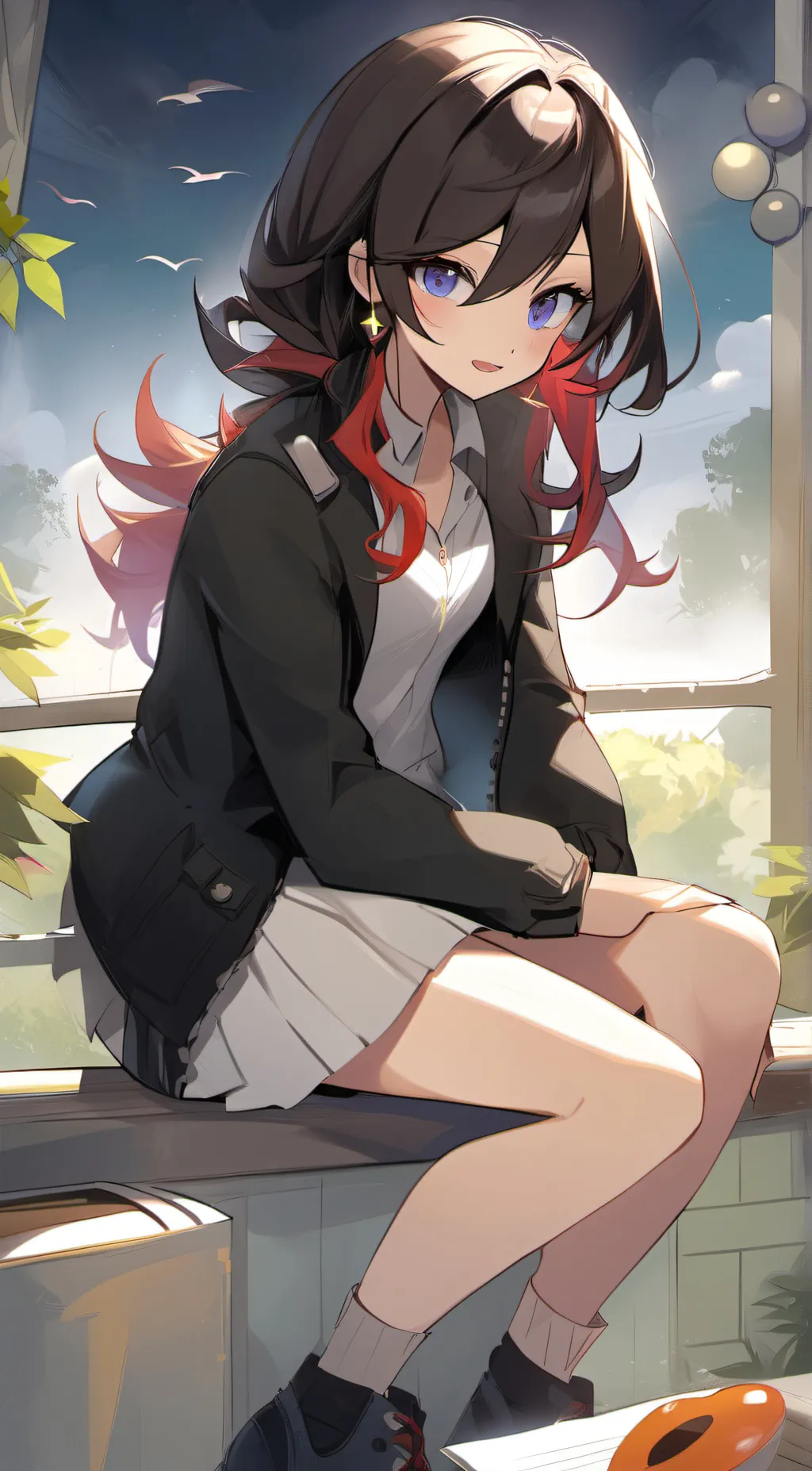 ai character: obsessed amy background