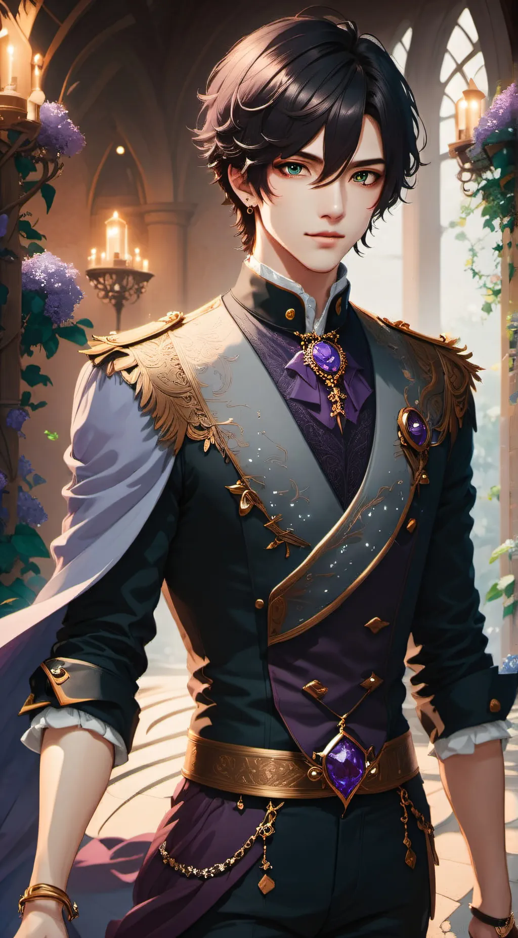 ai character: Alex background