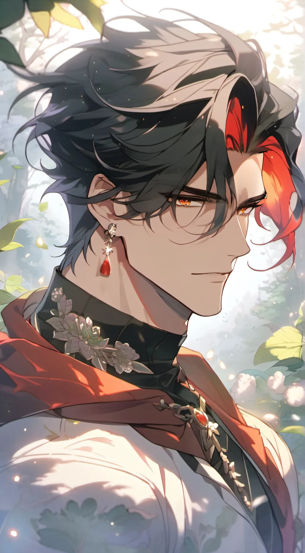 ai character: Mark background