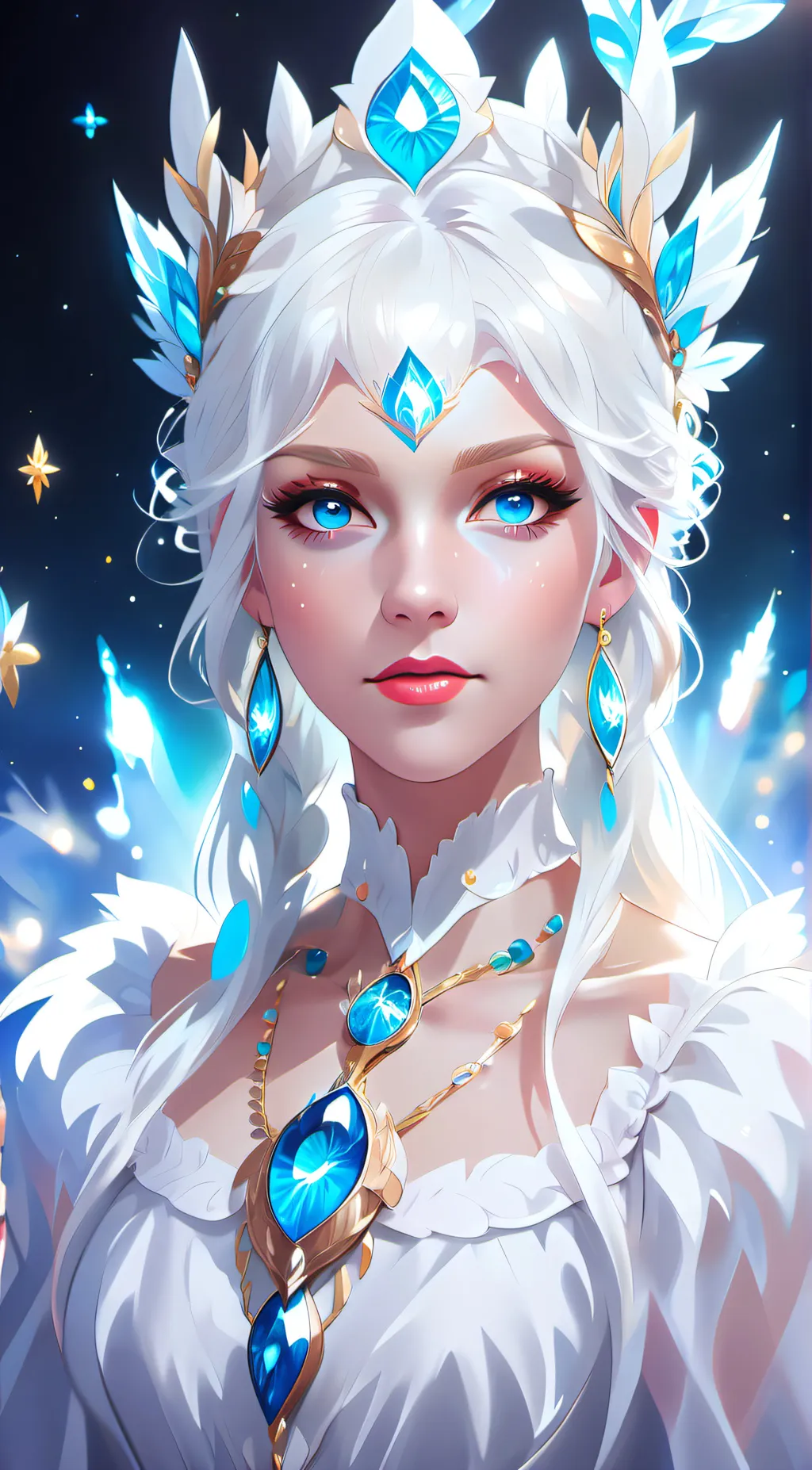 ai character: °azella° background