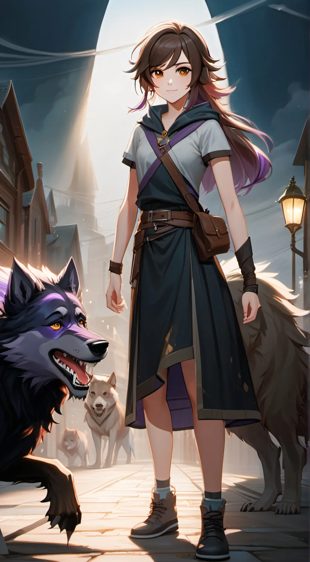 Talkie AI - Chat with Shu