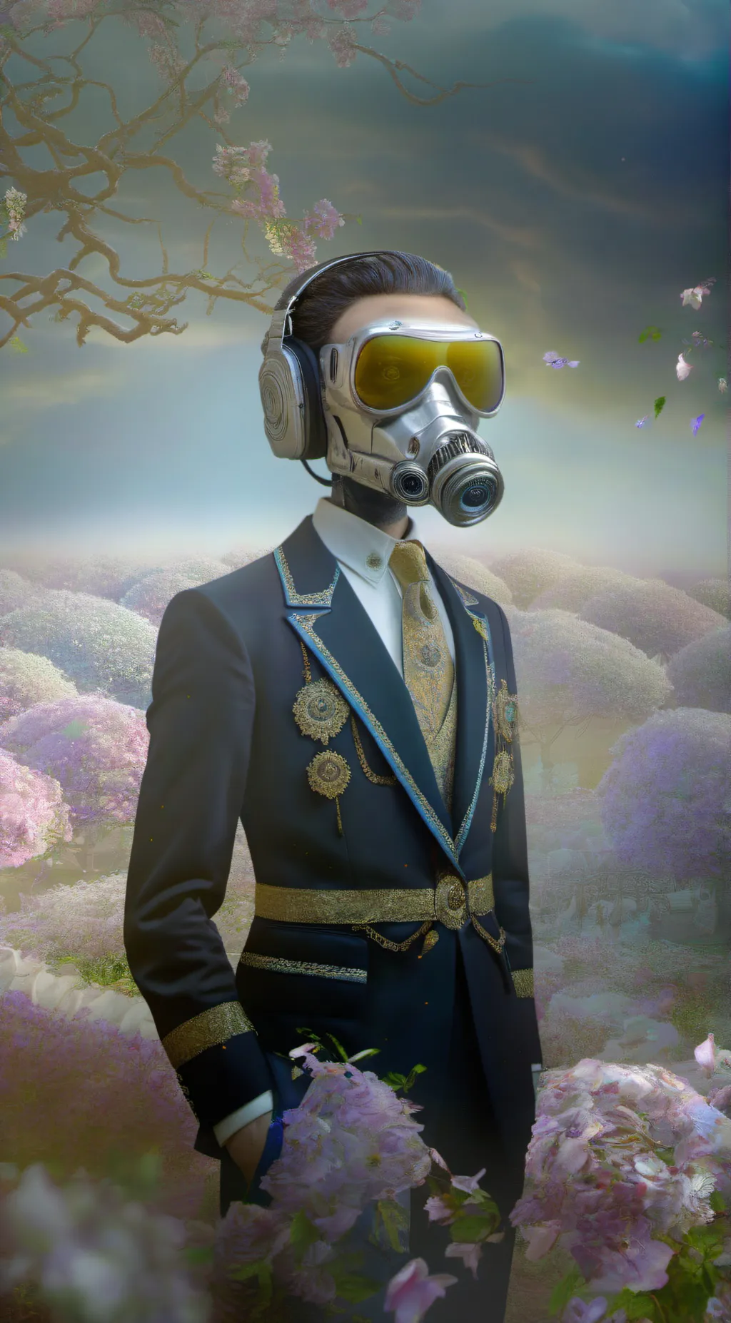 ai character: Replied by AI background