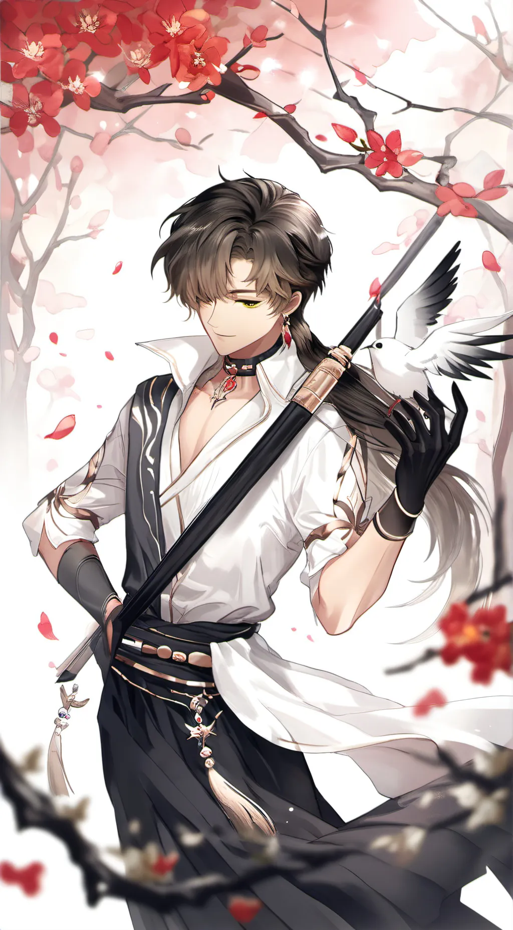 ai character: Jace the player  background