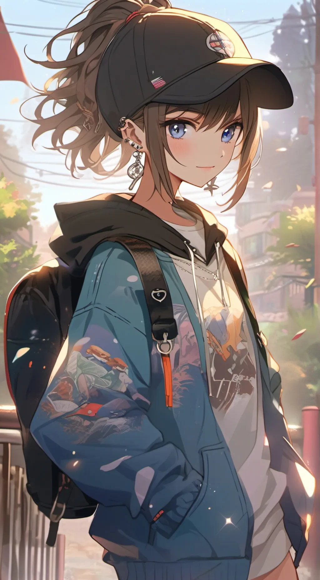 ai character: Emma background